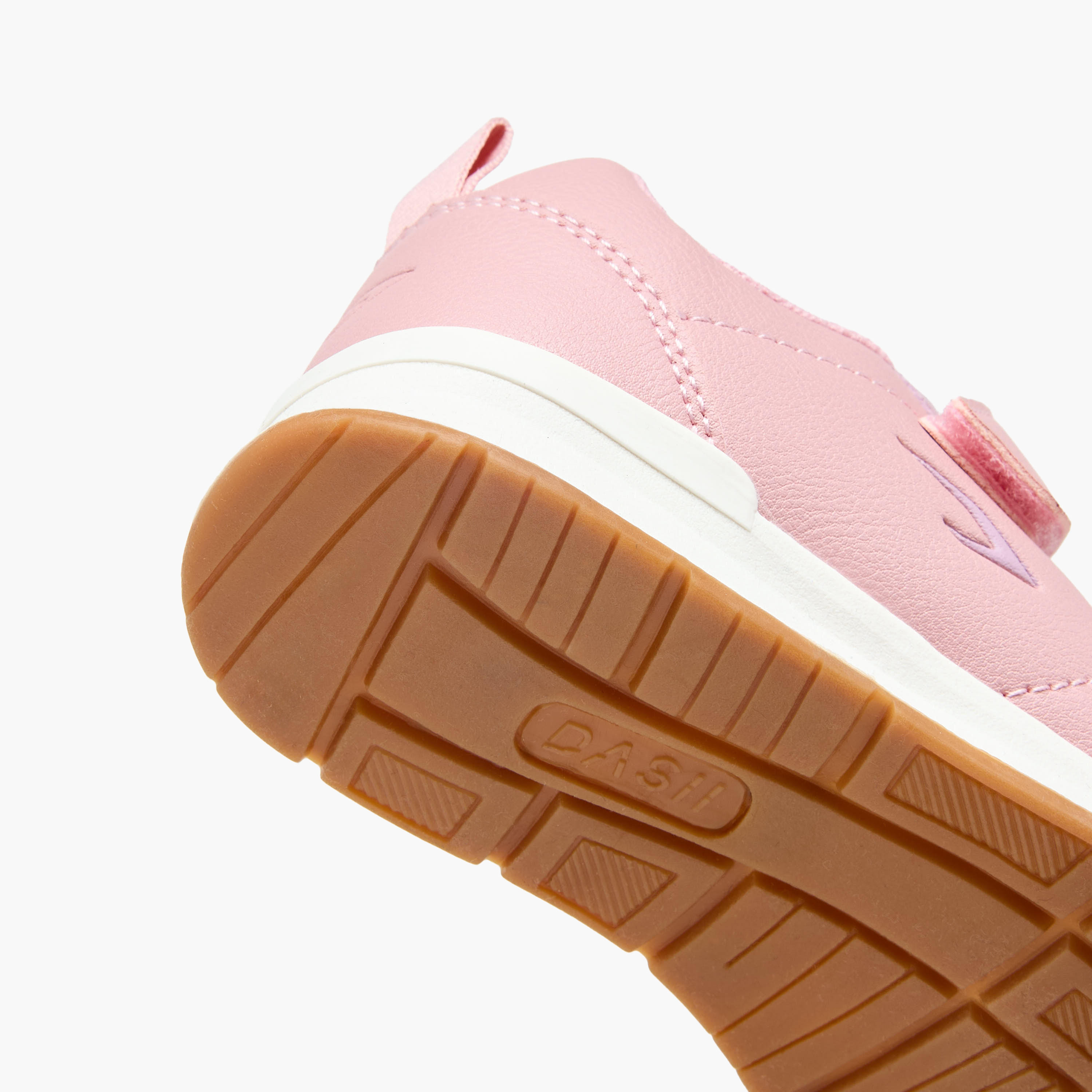 Dash Girls Hook and Loop Ankle Sneakers-girls-shoes-sneakers-image-5