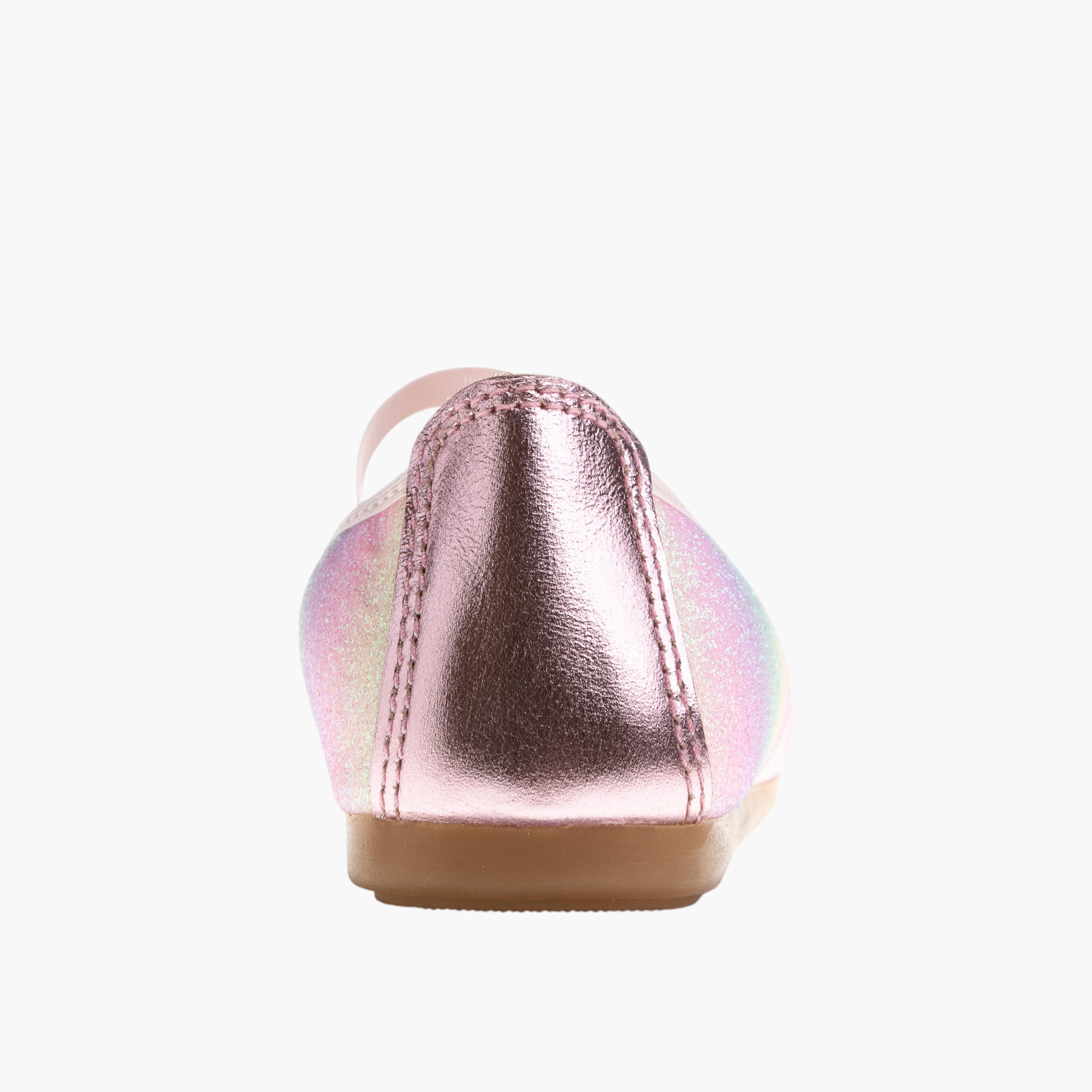 Pablosky Girls' Bow Detail Slip-On Ballerinas-girls-shoes-ballerinas-image-3