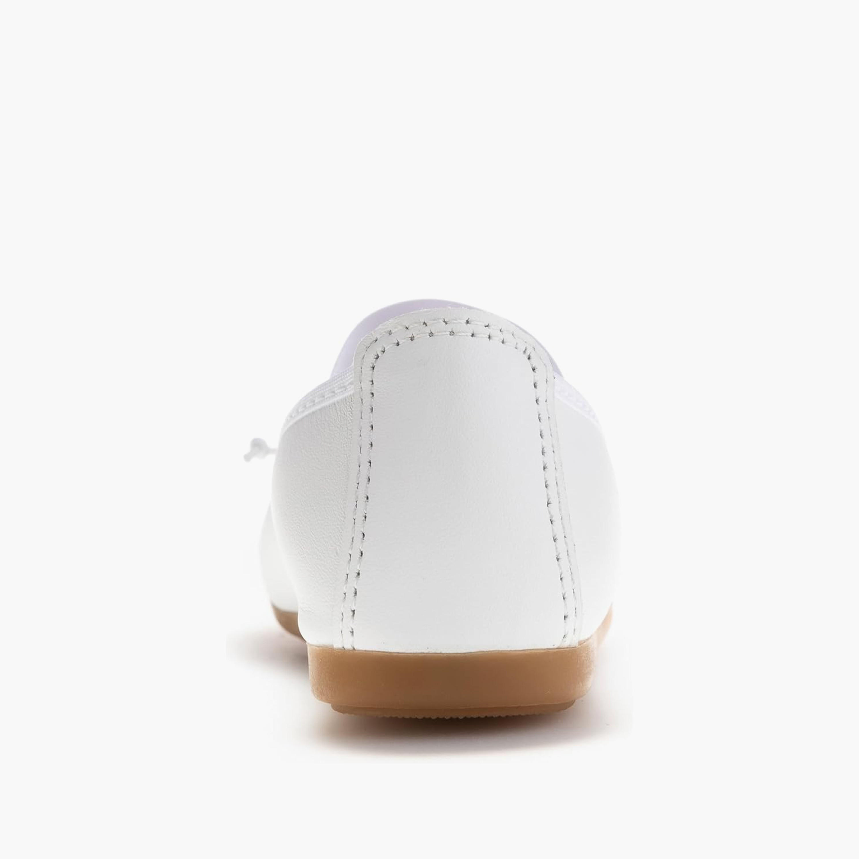حذاء باليرينا بإغلاق شريط مطاطي وزينة فيونكة للبنات من بابلوسكي - 357900-girls-shoes-ballerinas-image-5