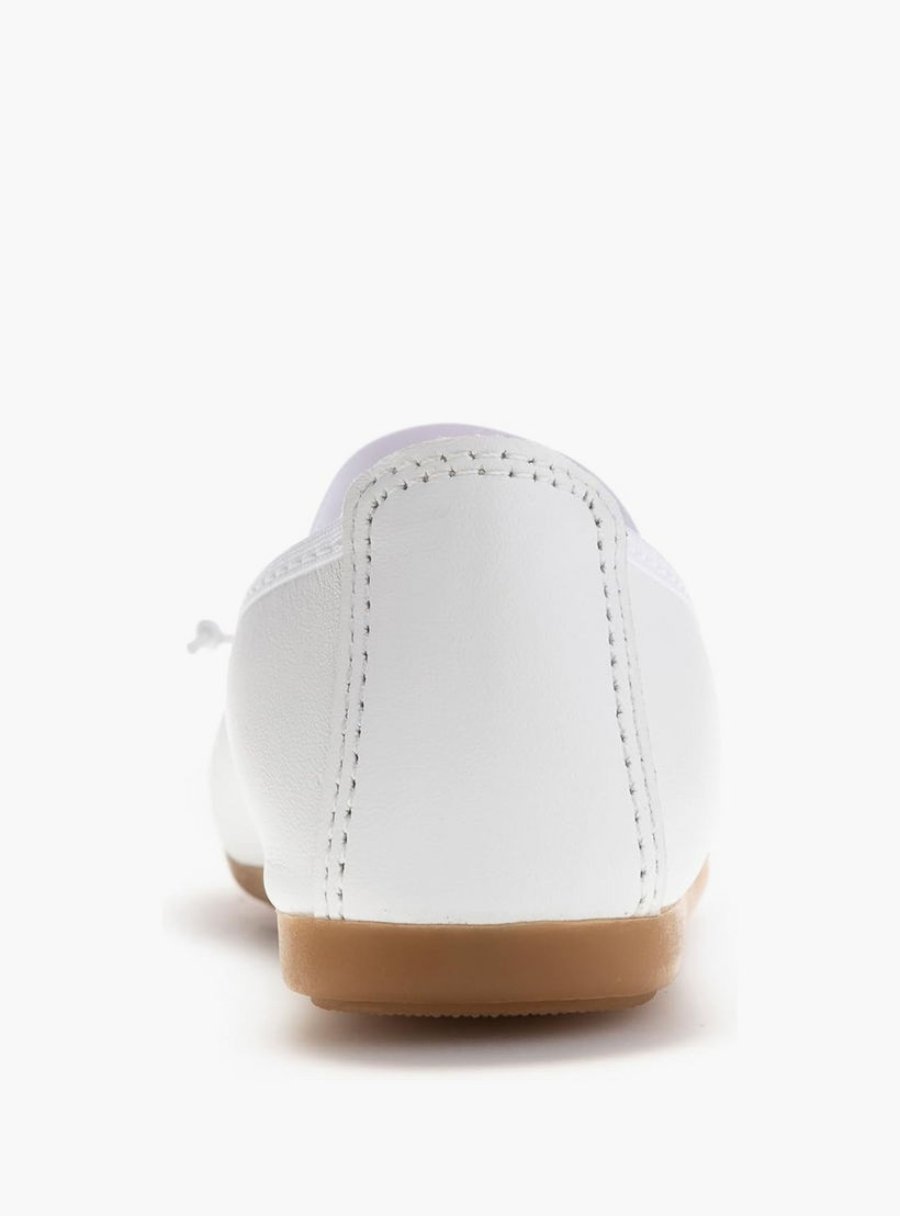حذاء باليرينا بإغلاق شريط مطاطي وزينة فيونكة للبنات من بابلوسكي - 357900-girls-shoes-ballerinas-image-5