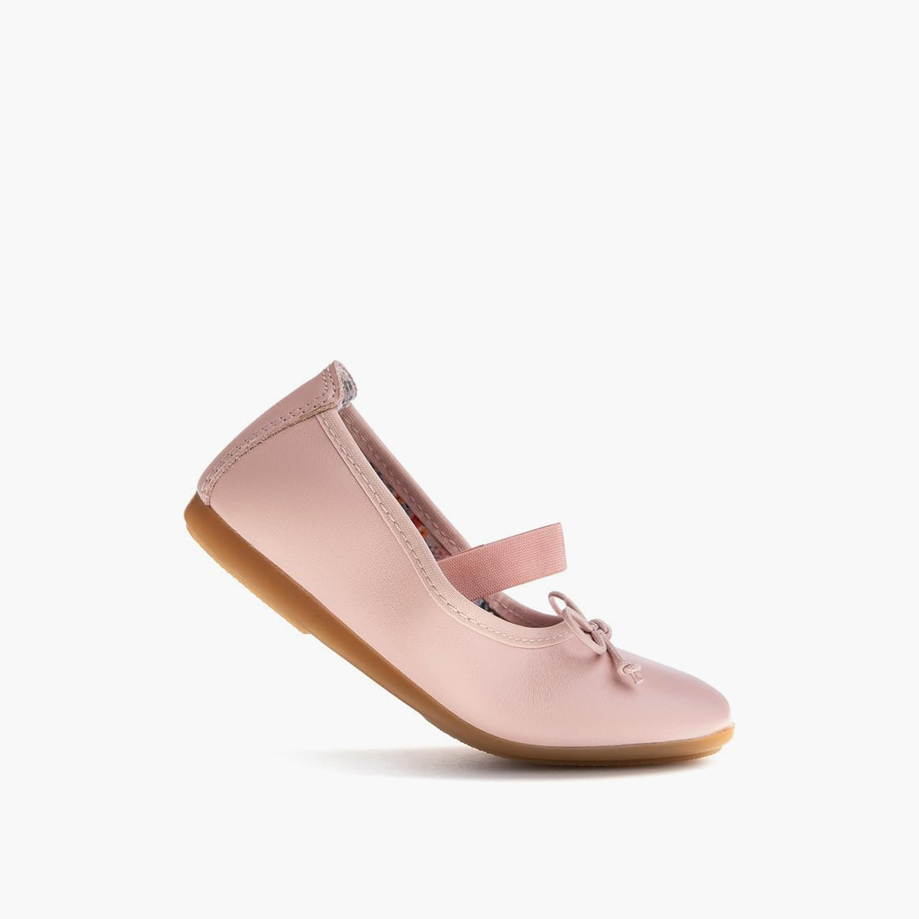 حذاء باليرينا بإغلاق شريط مطاطي وزينة فيونكة للبنات من بابلوسكي - 357970-girls-shoes-ballerinas-image-5