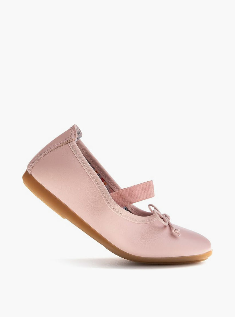 حذاء باليرينا بإغلاق شريط مطاطي وزينة فيونكة للبنات من بابلوسكي - 357970-girls-shoes-ballerinas-image-5