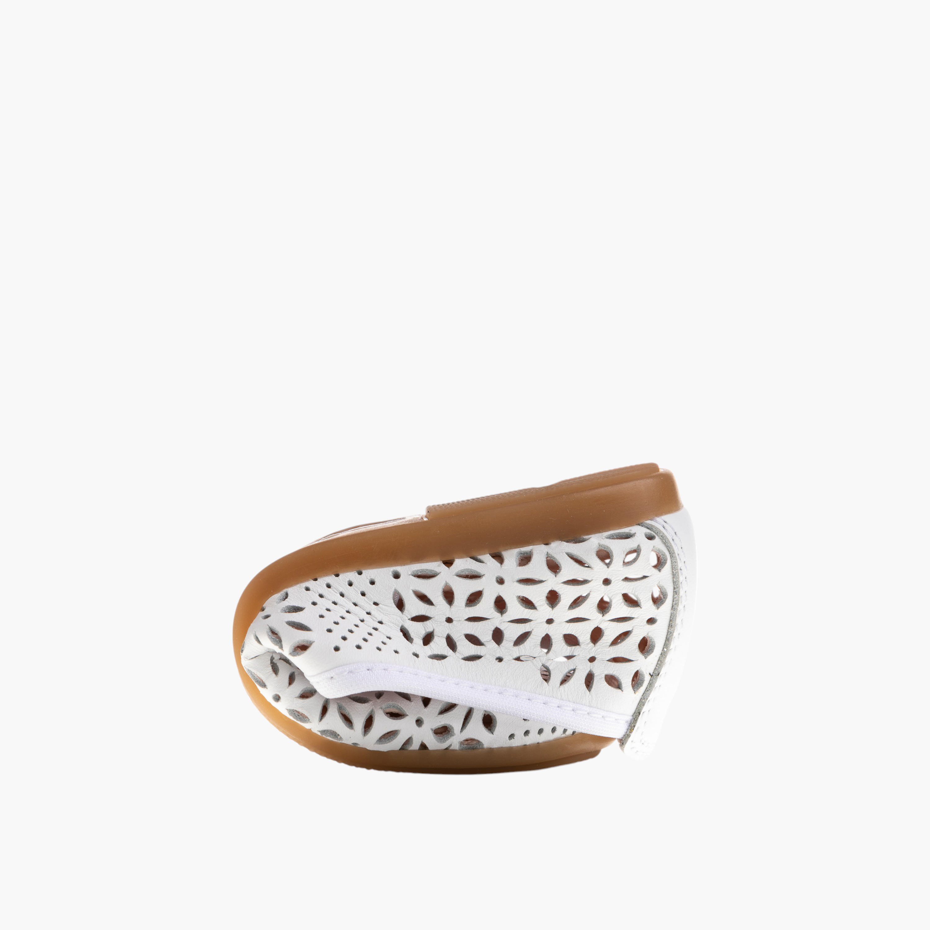 Pablosky Girls' Textured Slip-on Ballerinas-girls-shoes-ballerinas-image-6