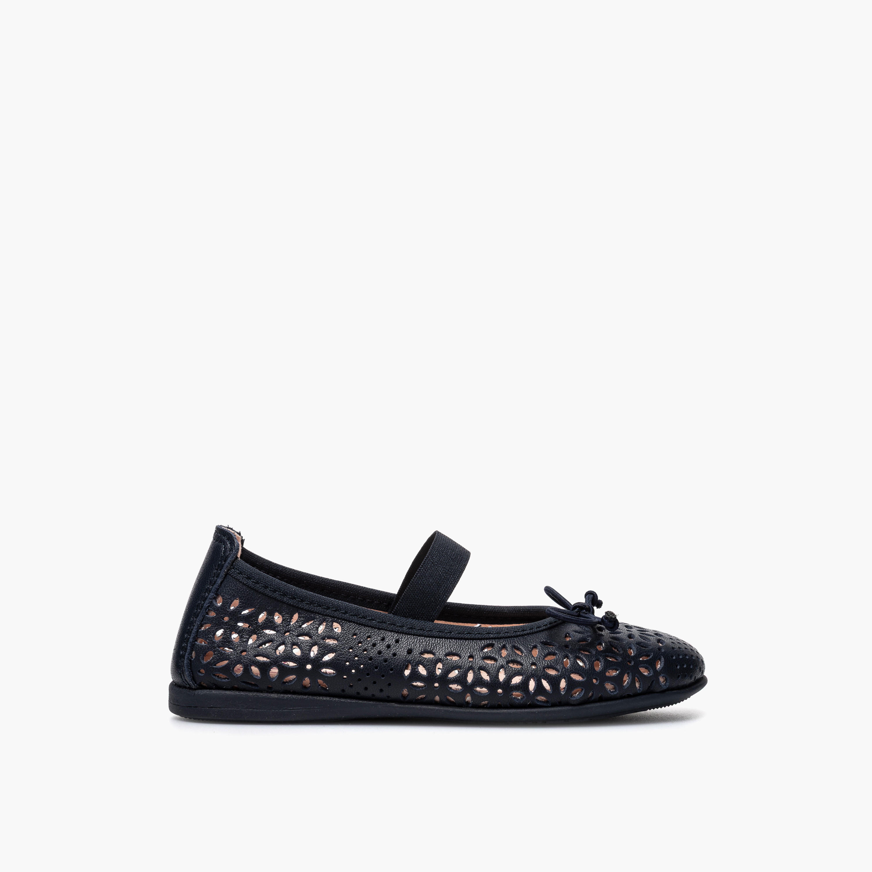 Pablosky Girls Leather Ballerina Shoes-girls-shoes-ballerinas-image-2