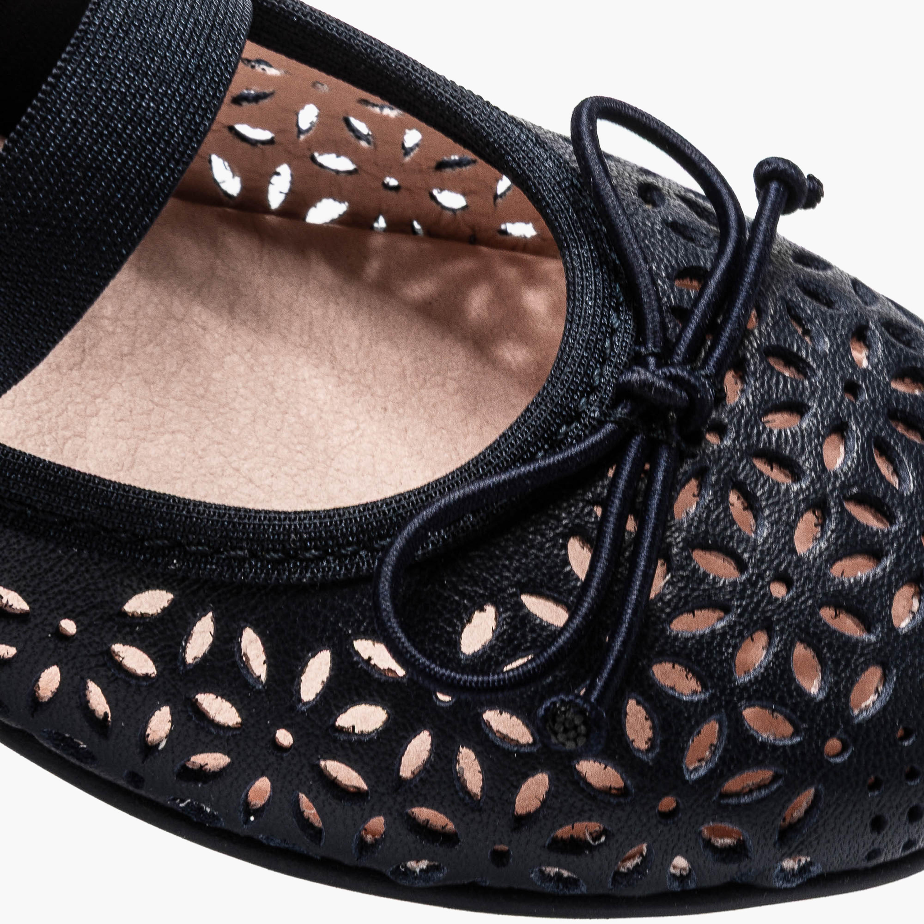 Pablosky Girls Leather Ballerina Shoes-girls-shoes-ballerinas-image-7
