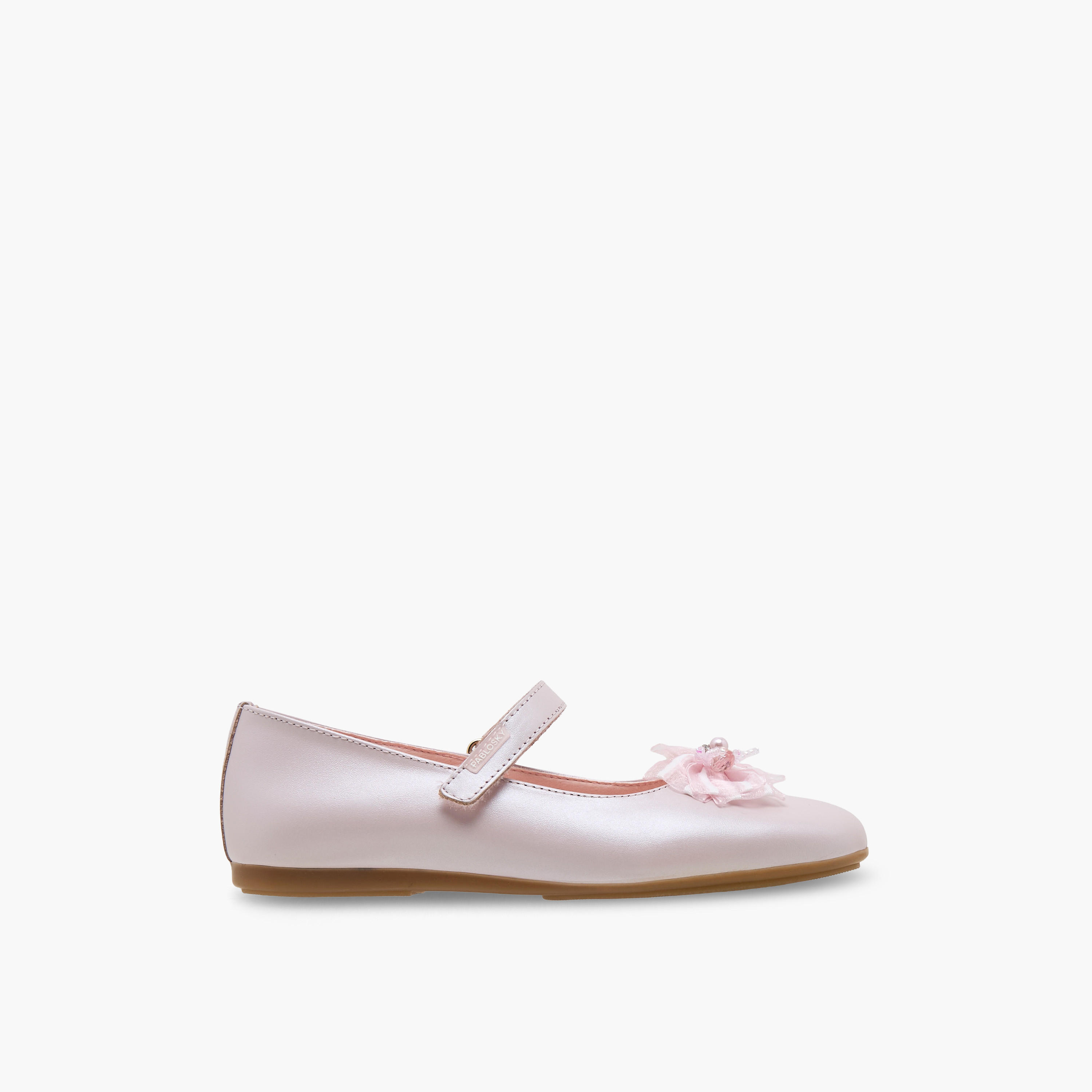 حذاء ماري جين بفيونكة للبنات من بابلوسكي-girls-shoes-maryjanes-image-3