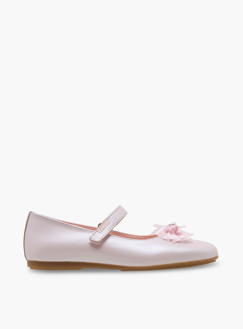 حذاء ماري جين بفيونكة للبنات من بابلوسكي-girls-shoes-maryjanes-image-3