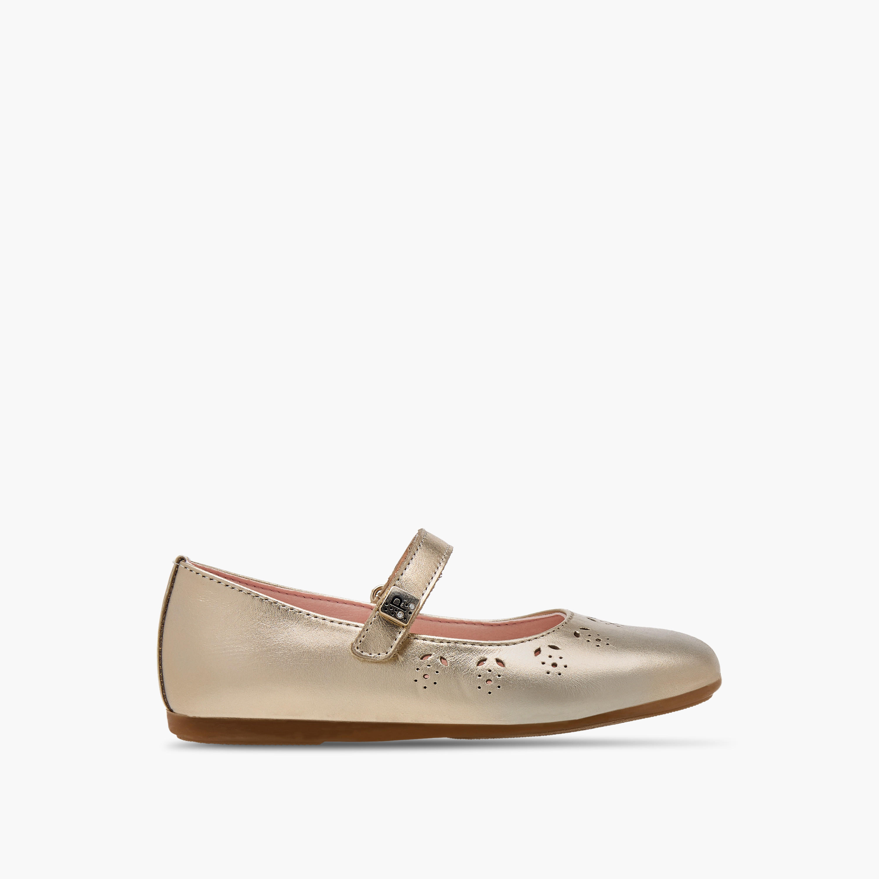 Pablosky Girls' Cut-Out Detail Mary Jane Shoes with Hook and Loop Closure-girls-shoes-maryjanes-image-3