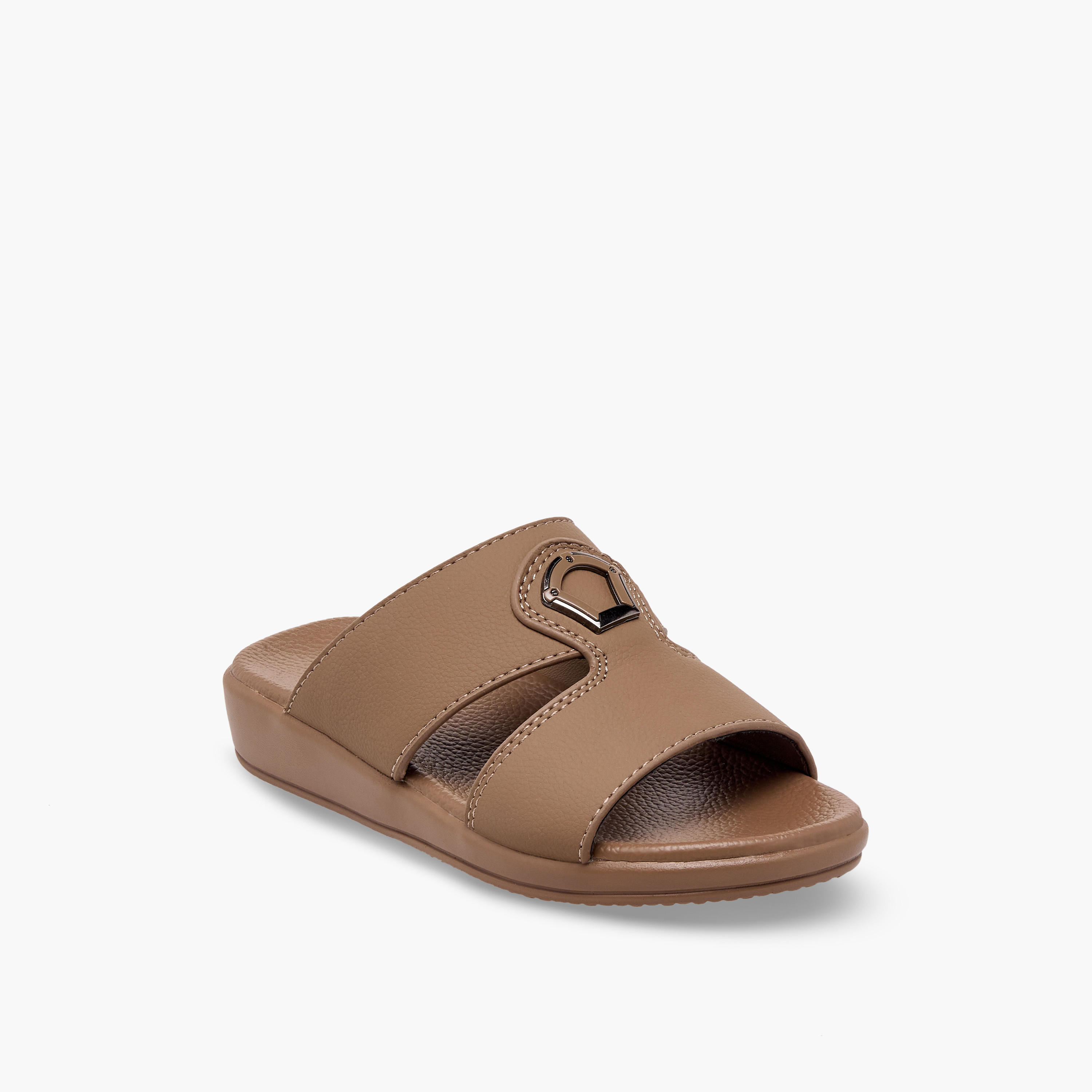 LBL by Shoexpress Boys Slip-On Arabic Sandals-boys-shoes-sandals-image-2