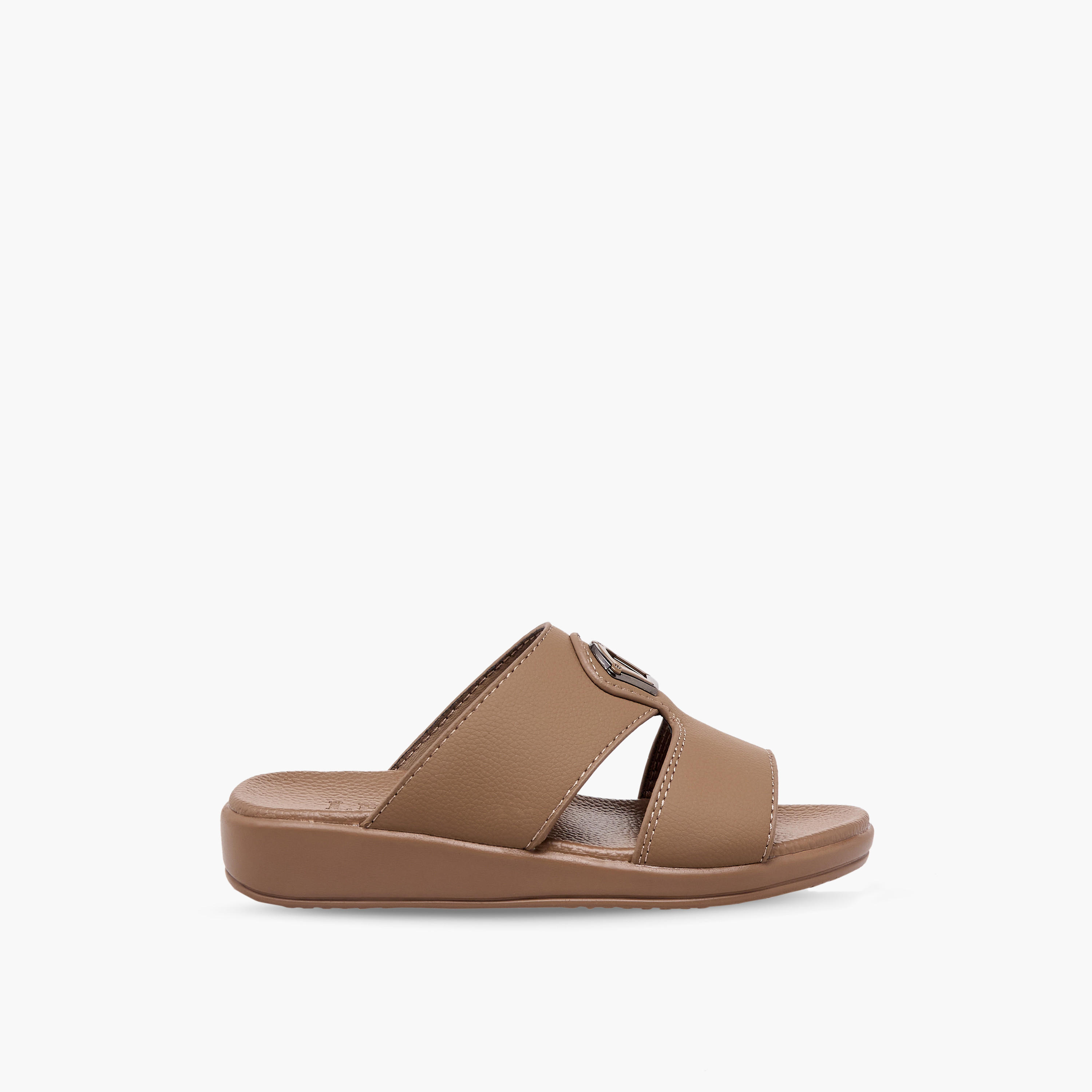 LBL by Shoexpress Boys Slip-On Arabic Sandals-boys-shoes-sandals-image-3