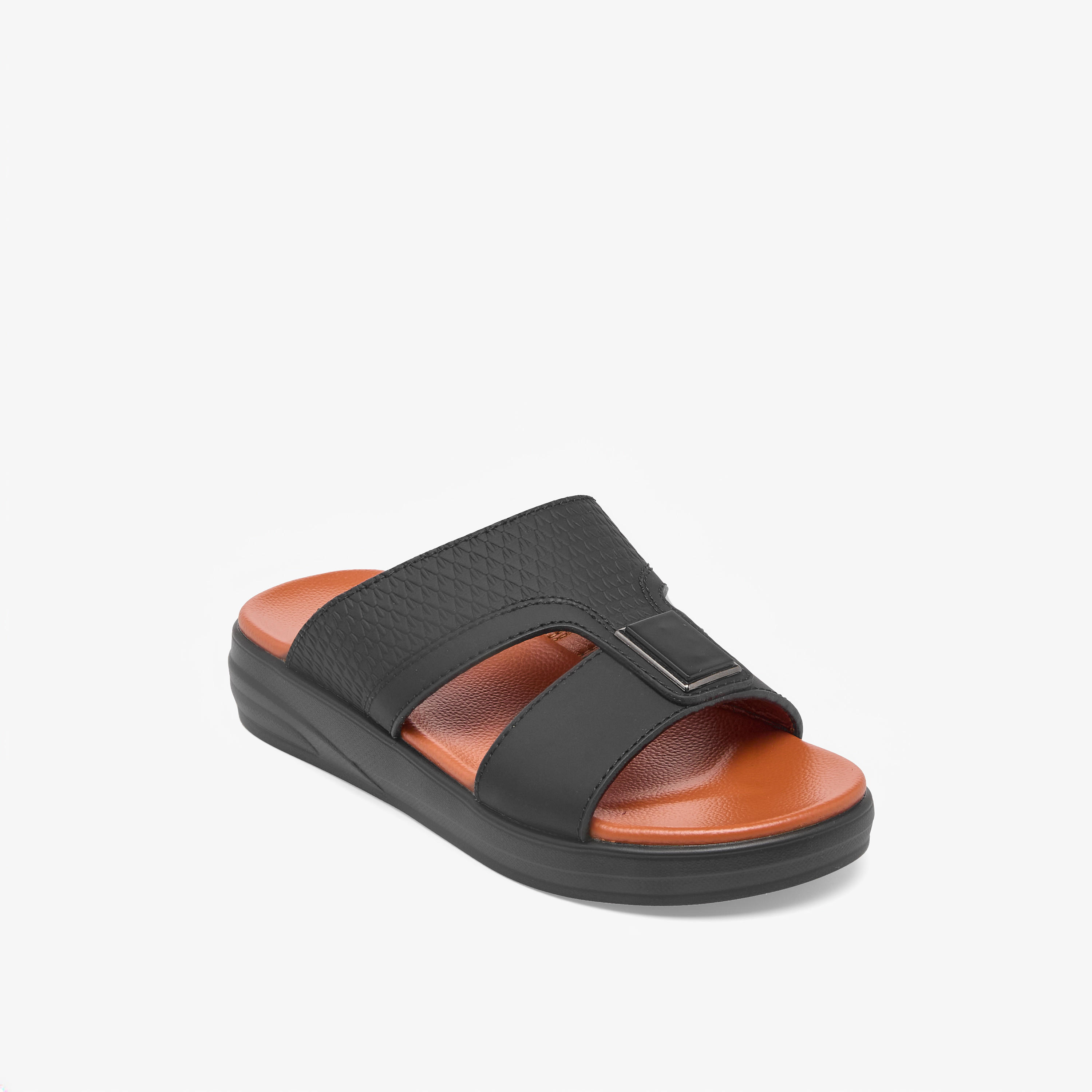 LBL by Shoexpress Boys Slip-On Arabic Sandals-boys-shoes-sandals-image-2