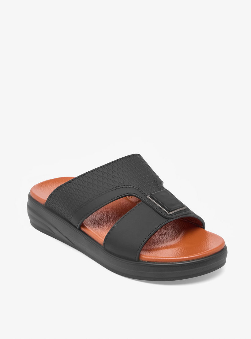 LBL by Shoexpress Boys Slip-On Arabic Sandals-boys-shoes-sandals-image-2