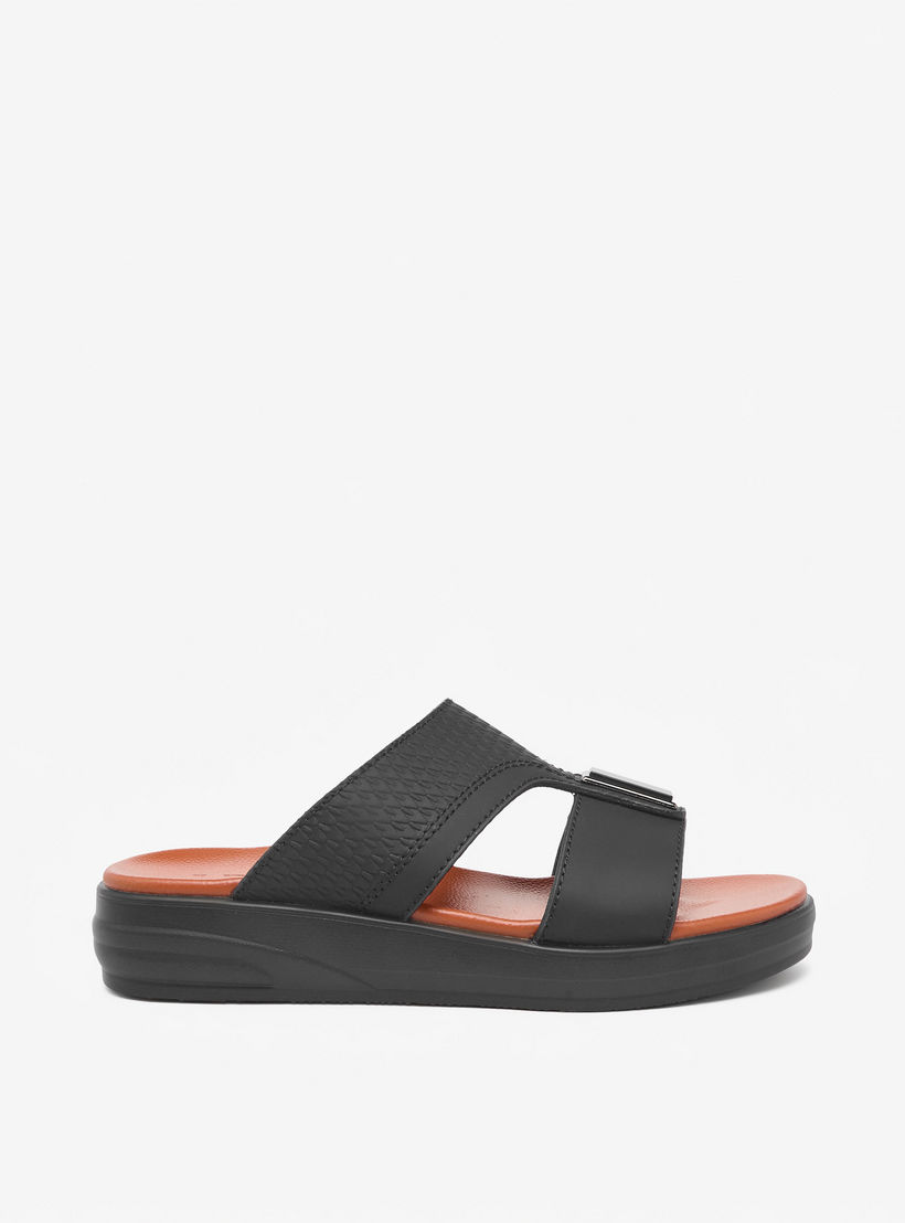 LBL by Shoexpress Boys Slip-On Arabic Sandals-boys-shoes-sandals-image-3