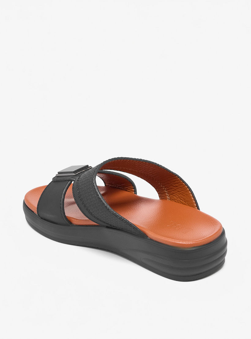 LBL by Shoexpress Boys Slip-On Arabic Sandals-boys-shoes-sandals-image-4