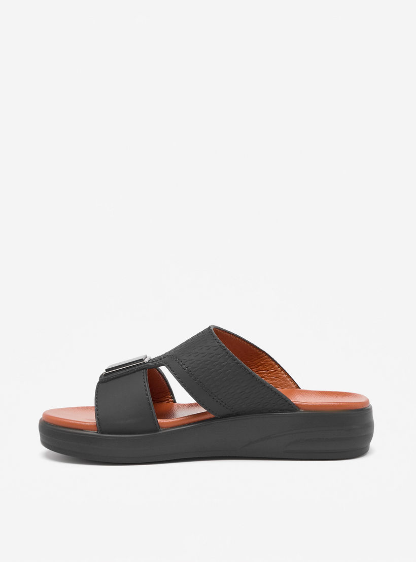 LBL by Shoexpress Boys Slip-On Arabic Sandals-boys-shoes-sandals-image-5