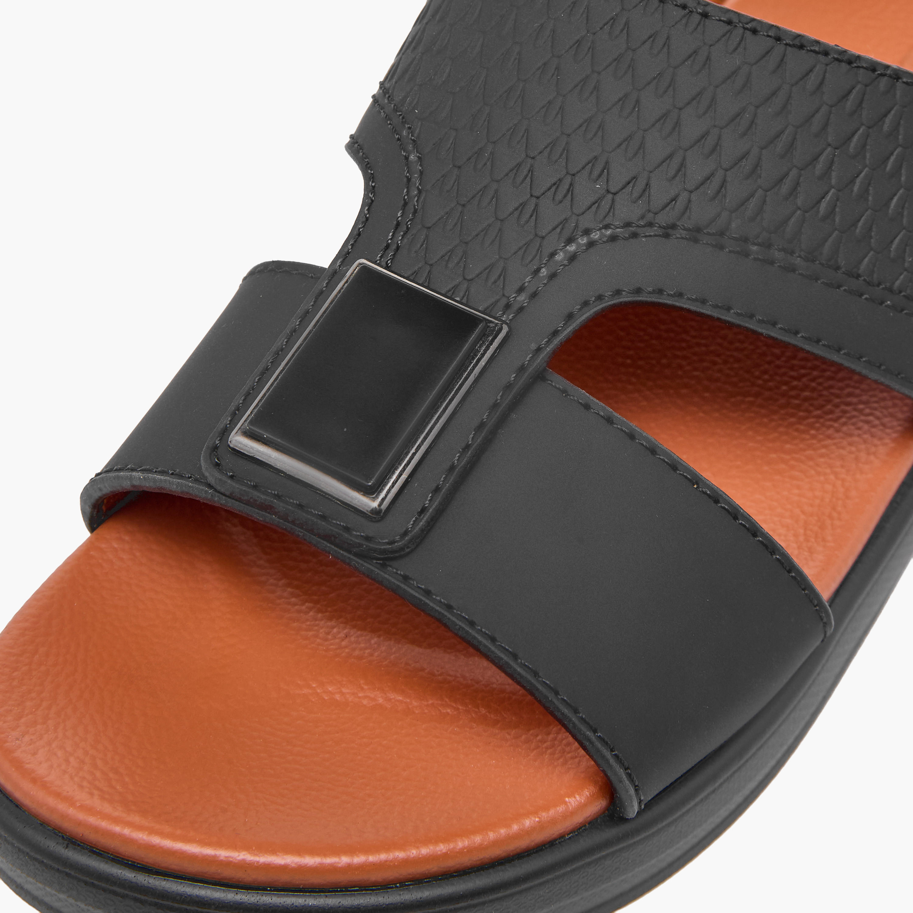 LBL by Shoexpress Boys Slip-On Arabic Sandals-boys-shoes-sandals-image-7
