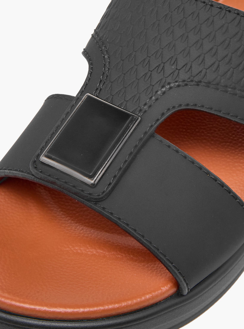 LBL by Shoexpress Boys Slip-On Arabic Sandals-boys-shoes-sandals-image-7