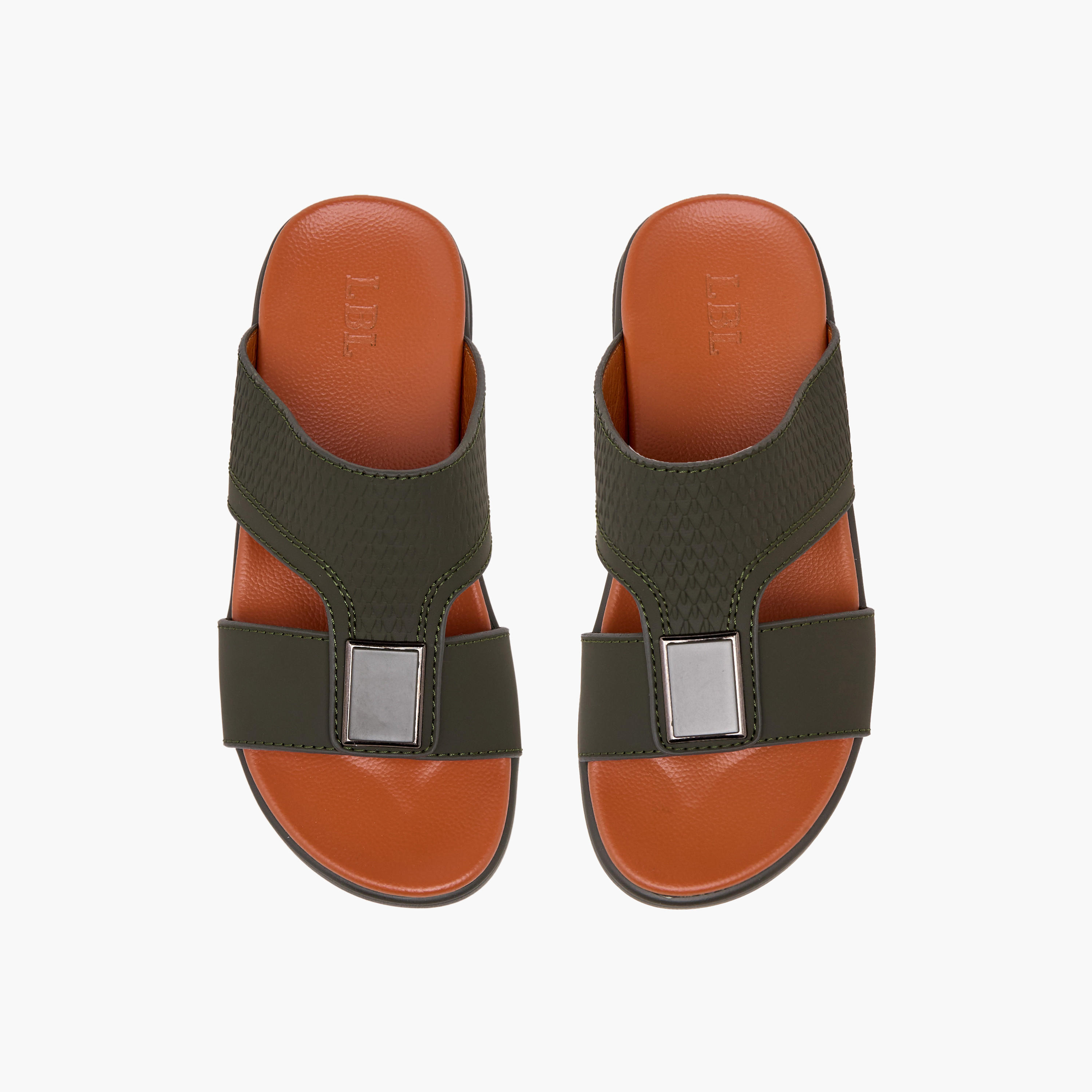 LBL by Shoexpress Boys Slip-On Arabic Sandals-boys-shoes-sandals-image-1