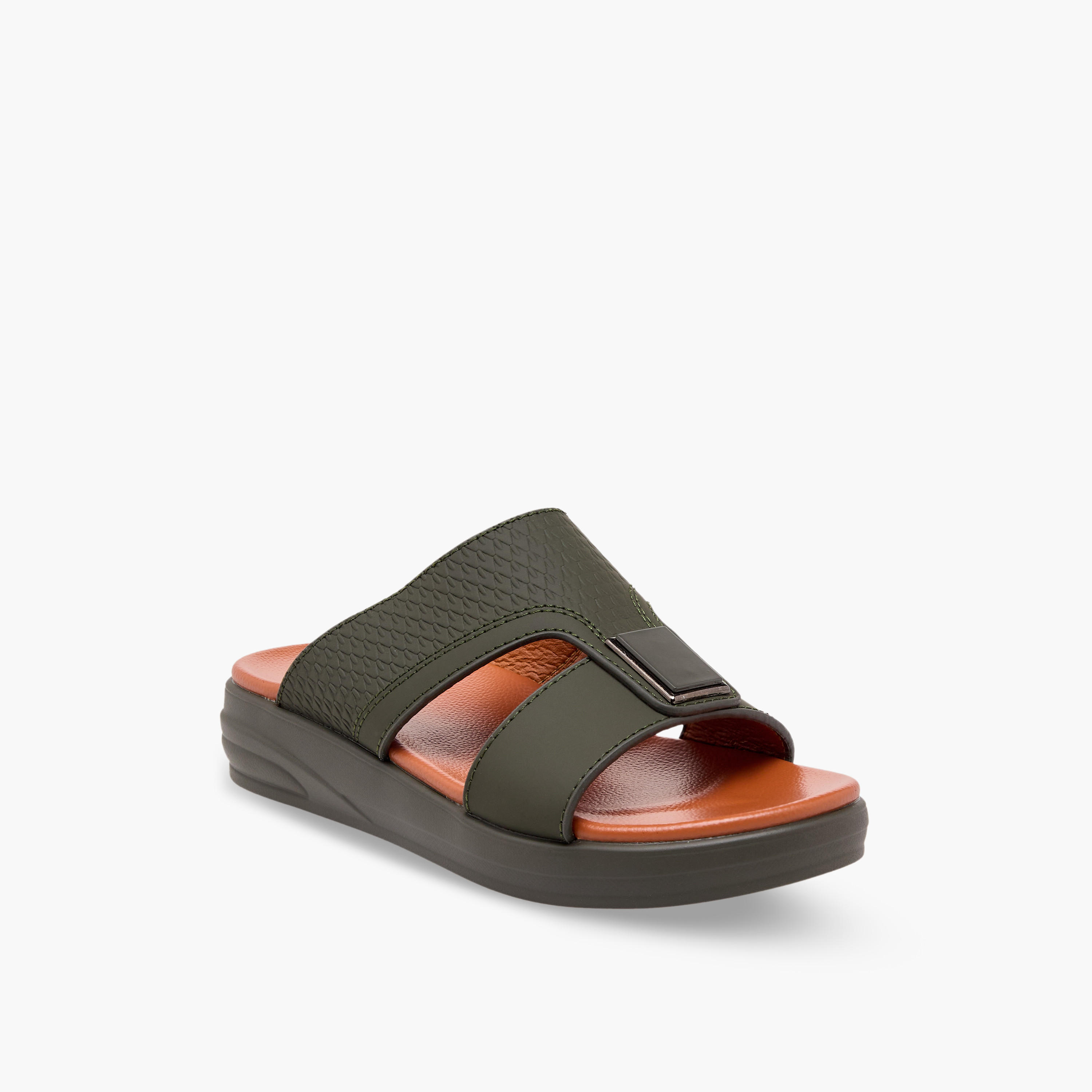 LBL by Shoexpress Boys Slip-On Arabic Sandals-boys-shoes-sandals-image-2