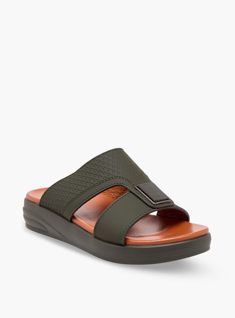 LBL by Shoexpress Boys Slip-On Arabic Sandals-boys-shoes-sandals-image-2