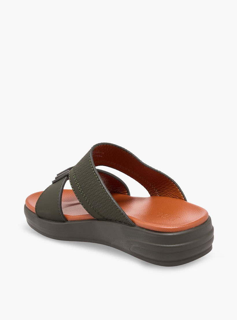 LBL by Shoexpress Boys Slip-On Arabic Sandals-boys-shoes-sandals-image-4