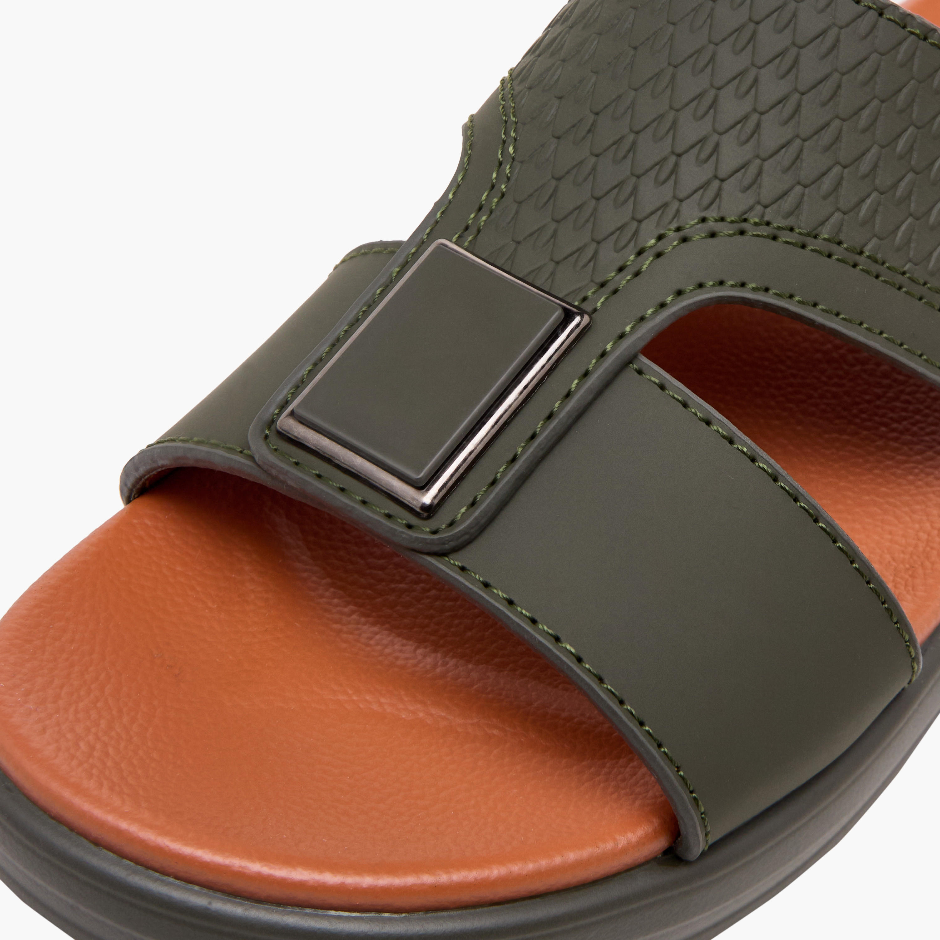 LBL by Shoexpress Boys Slip-On Arabic Sandals-boys-shoes-sandals-image-7
