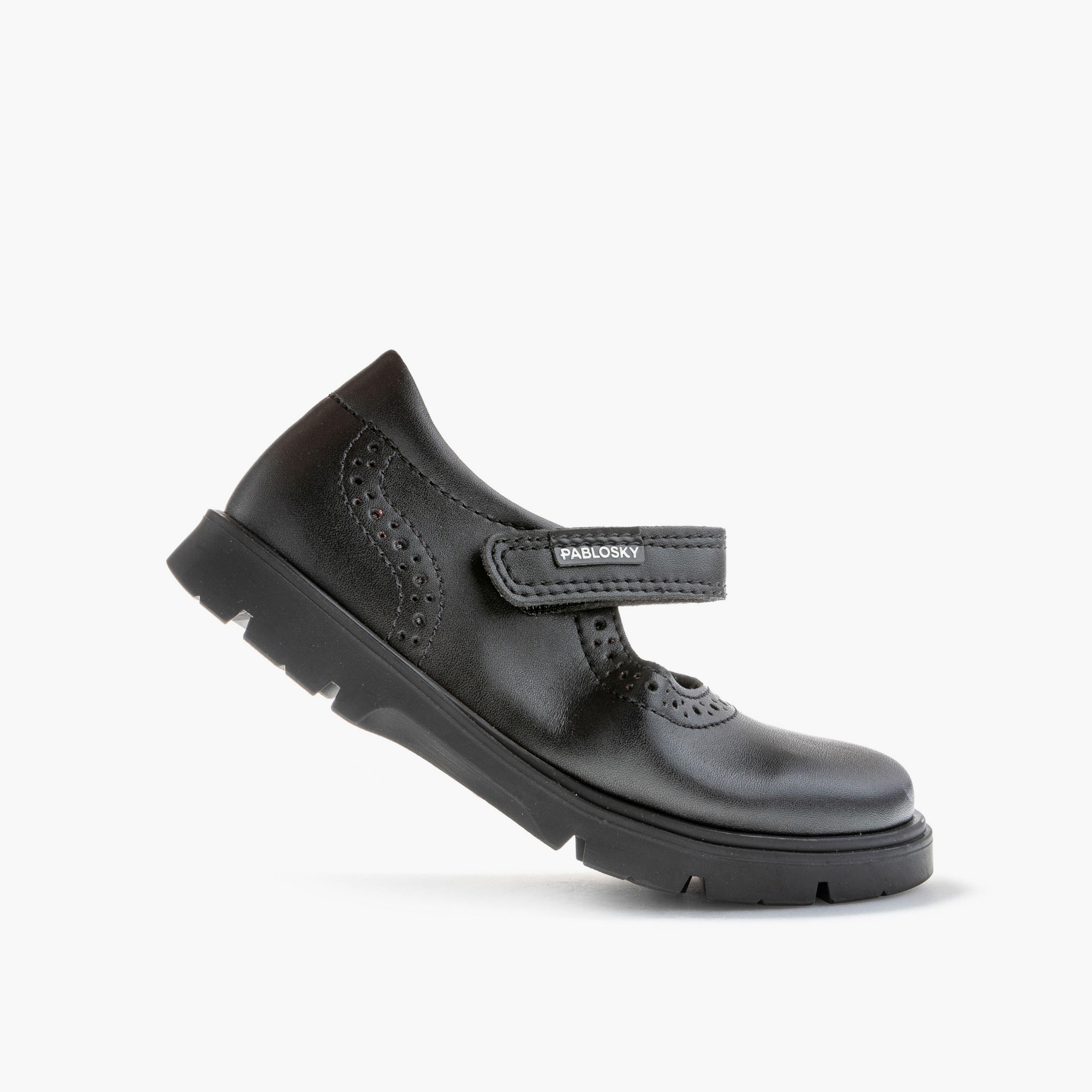 حذاء ماري جين مدرسي بشريط إغلاق للبنات من بابلوفسكي-girls-shoes-maryjanes-image-4