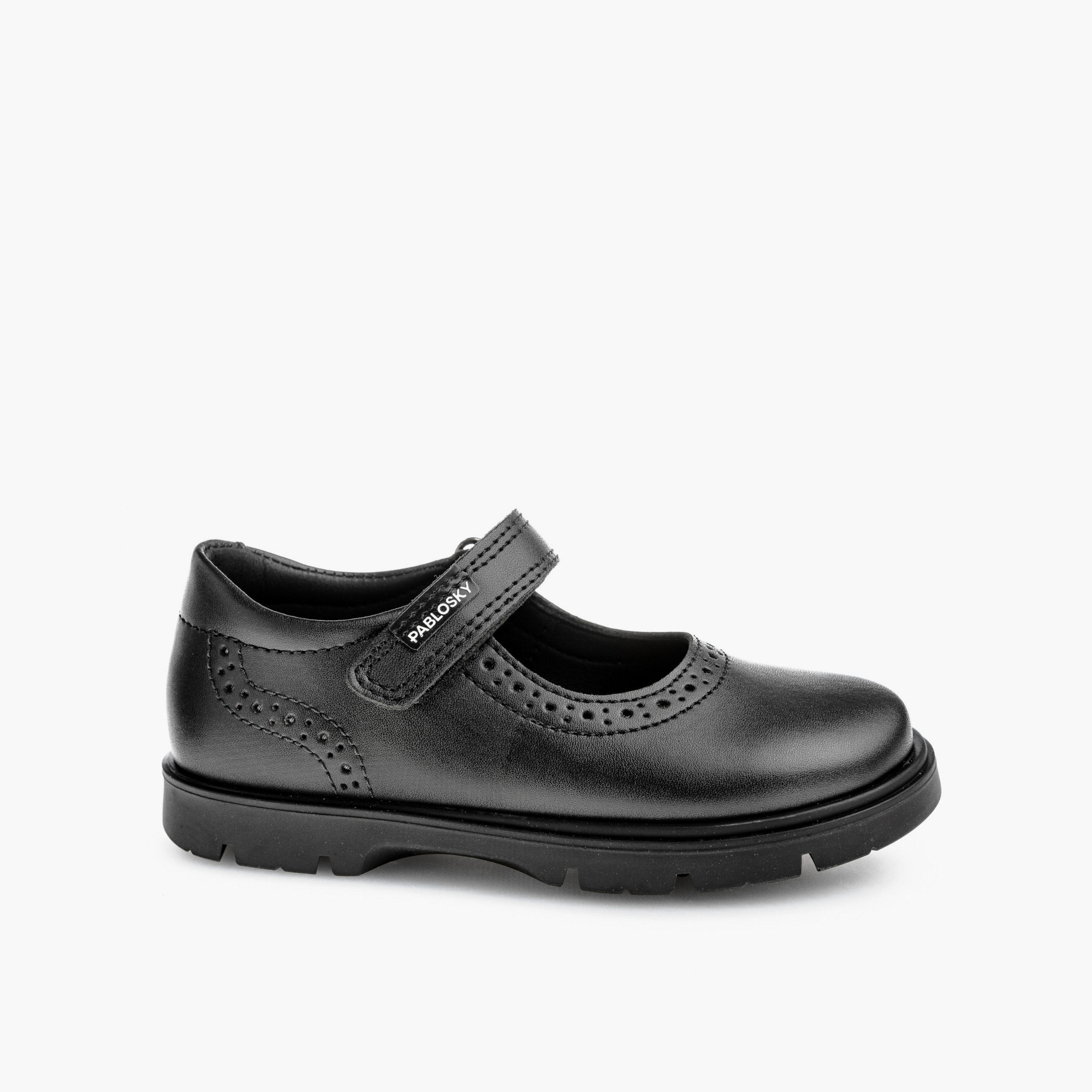 حذاء ماري جين مدرسي بشريط إغلاق للبنات من بابلوفسكي-girls-shoes-maryjanes-image-7