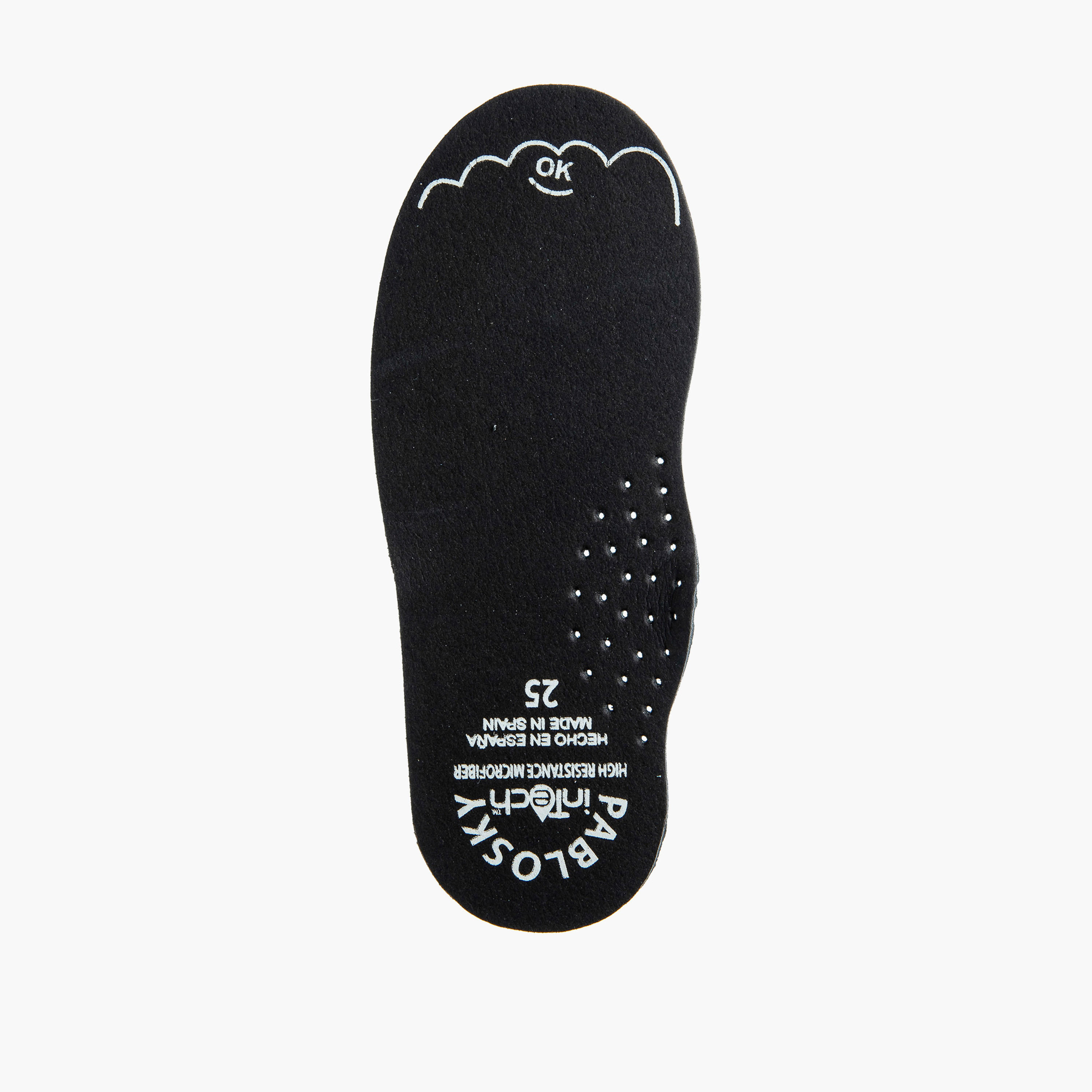 حذاء ماري جين مدرسي بشريط إغلاق لاصق وطبعات شعار للبنات من بابلوسكي - 360015-girls-shoes-maryjanes-image-7