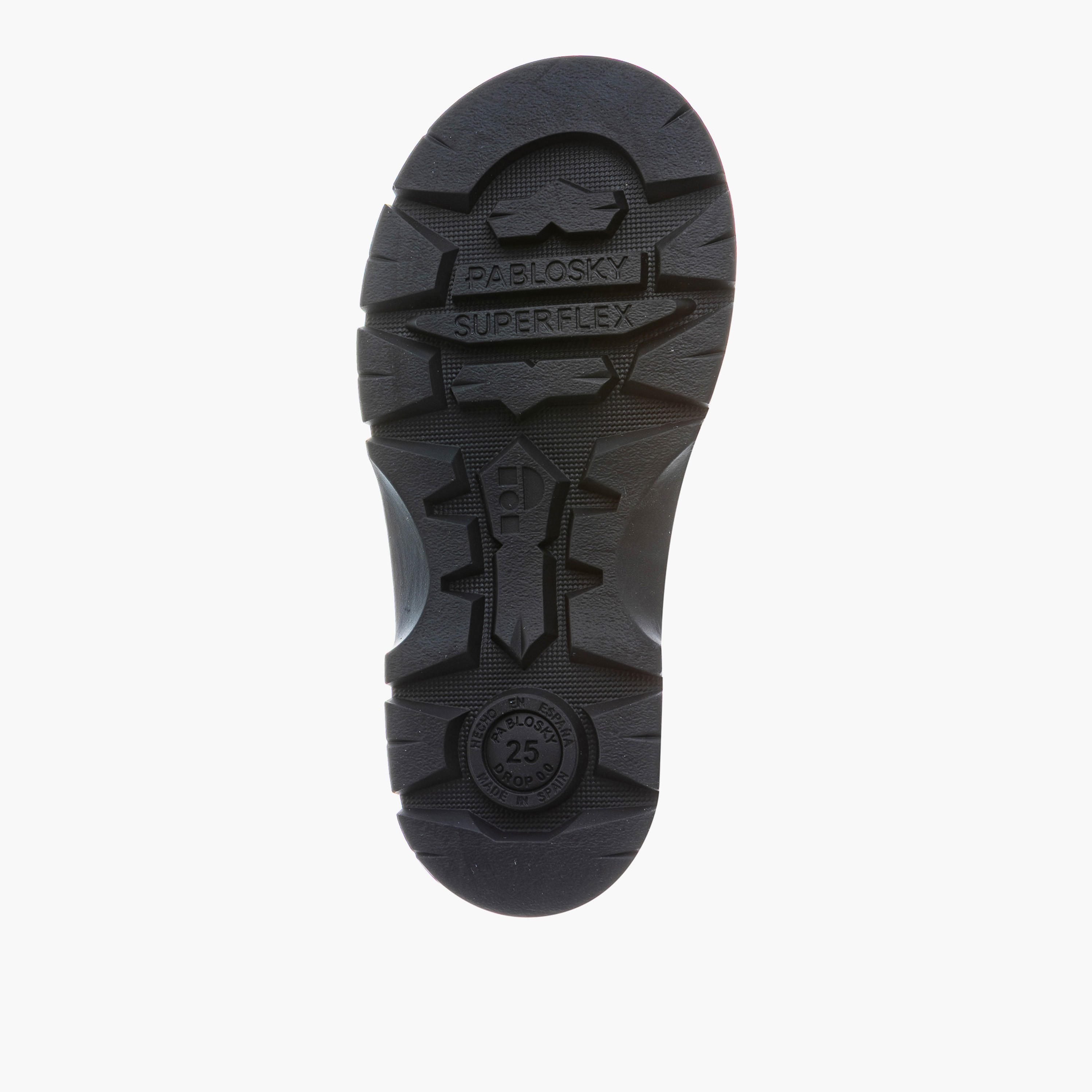 حذاء ماري جين مدرسي بشريط إغلاق لاصق وطبعات شعار للبنات من بابلوسكي - 360015-girls-shoes-maryjanes-image-8