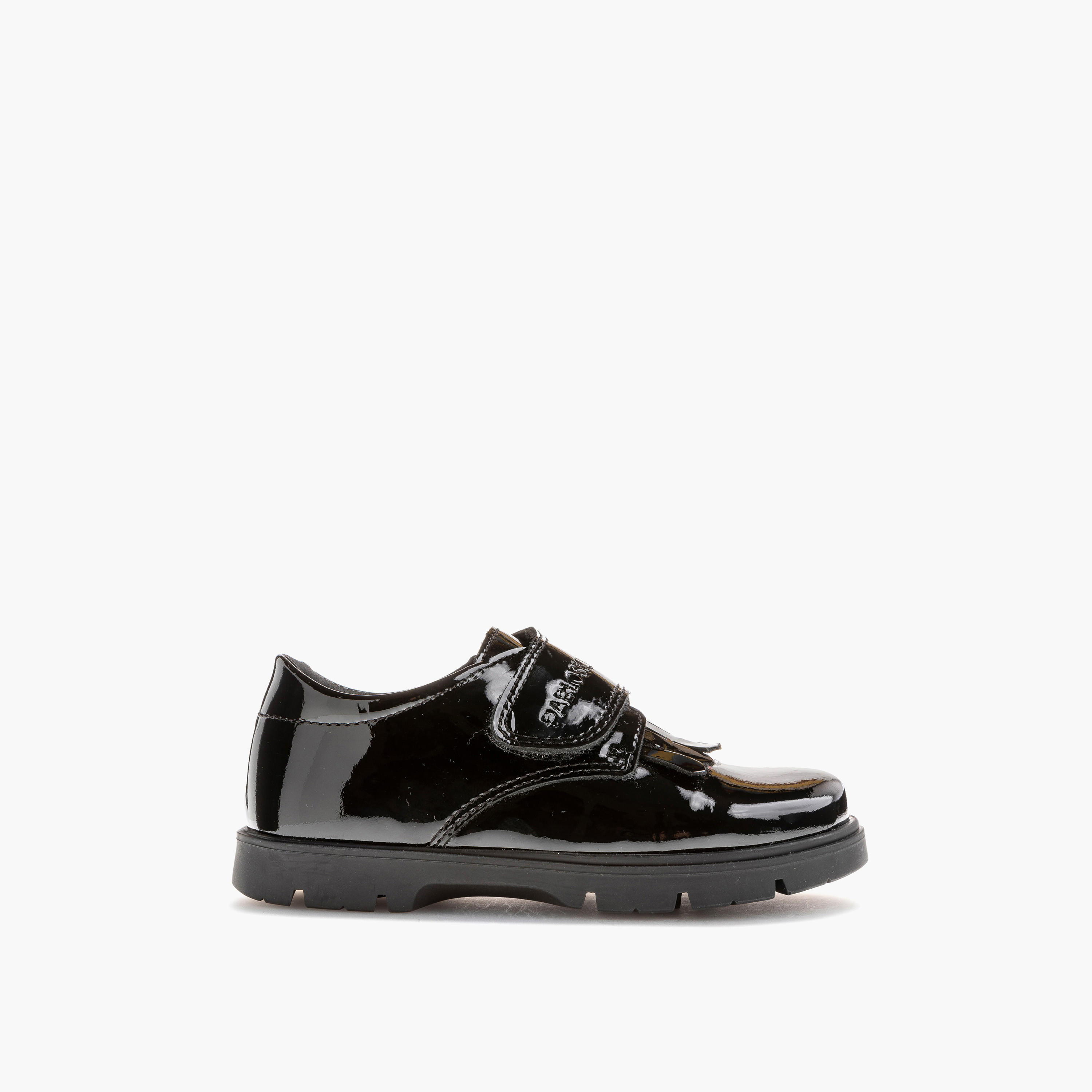 حذاء مدرسي بشريط إغلاق للبنات من بابلوسكي - 360419-J-girls-shoes-schoolshoes-image-2