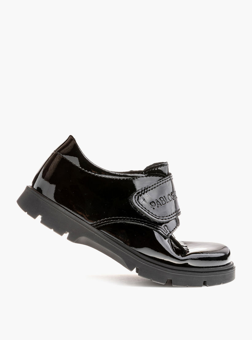 حذاء مدرسي بشريط إغلاق لاصق للبنات من بابلوسكي - 360419-girls-shoes-schoolshoes-image-5