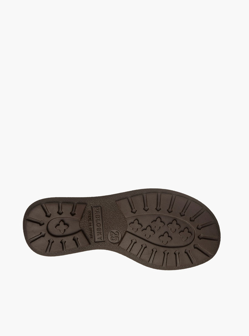 حذاء باليرينا بطبعات حيوانات وشريط مطاطي مزين بكشكش من بابلوفسكي-baby-girls-shoes-closedshoes-image-8