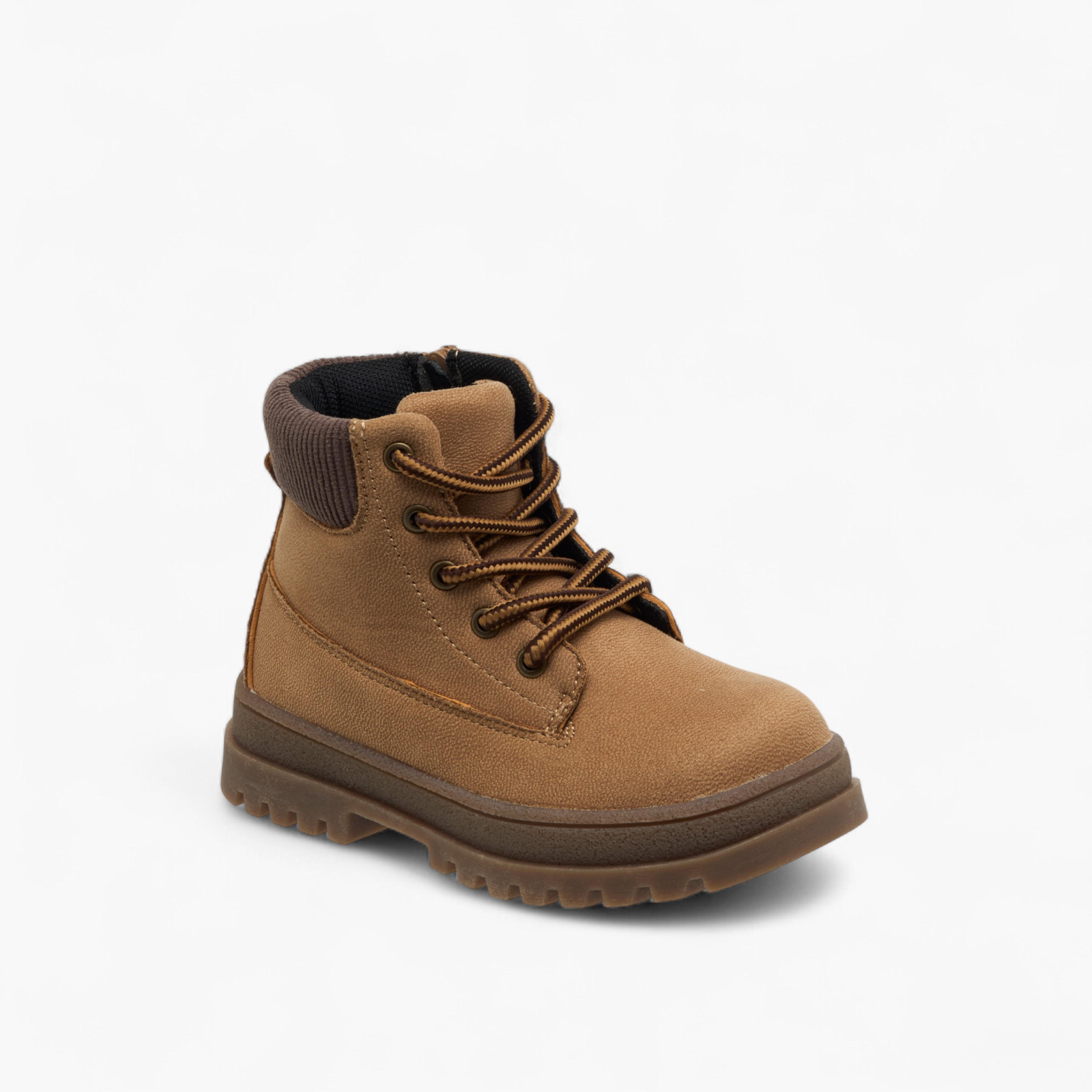 بوت طول الكاحل برباط إغلاق للأولاد من إل بي إل من شو إكسبريس-boys-shoes-boots-image-2