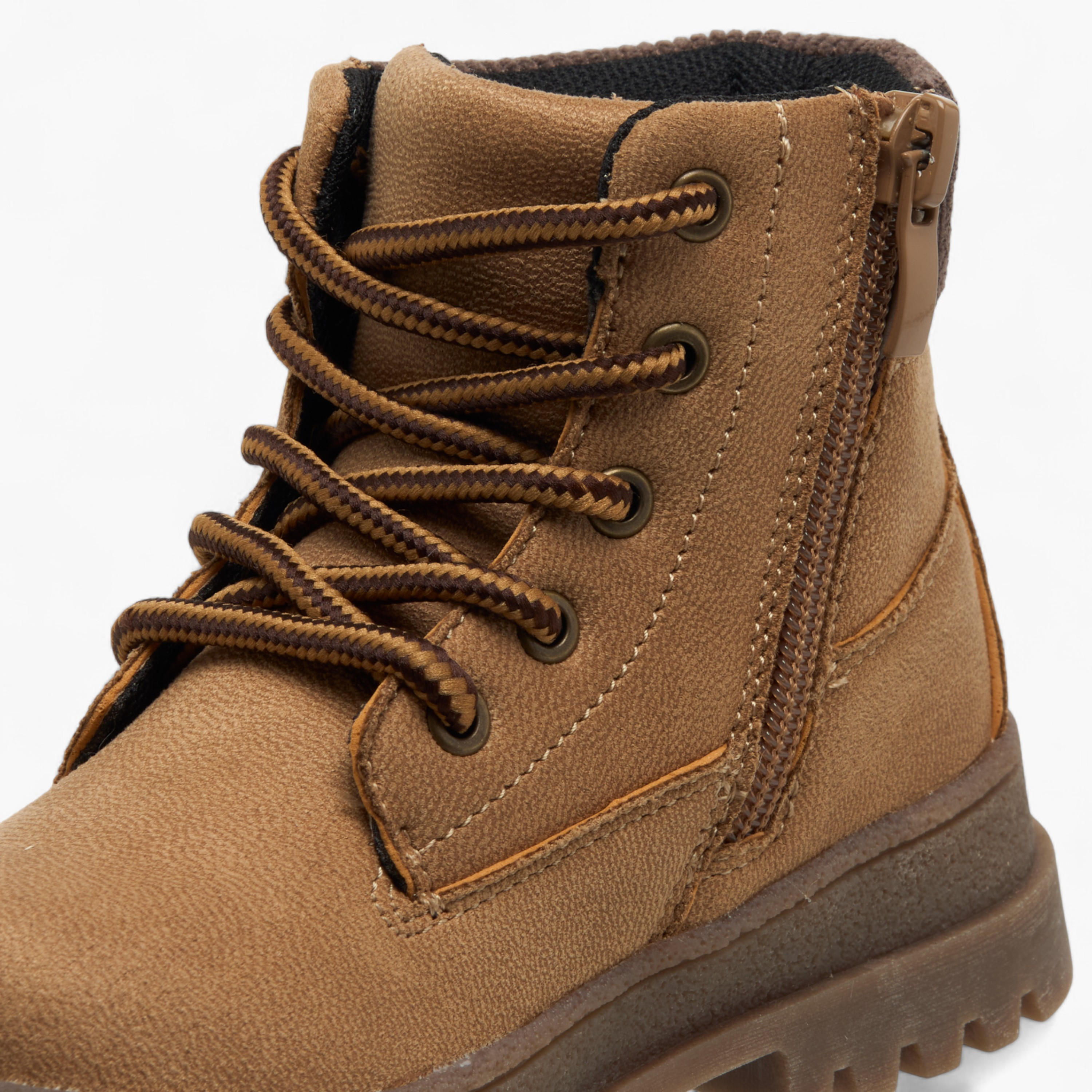 بوت طول الكاحل برباط إغلاق للأولاد من إل بي إل من شو إكسبريس-boys-shoes-boots-image-5
