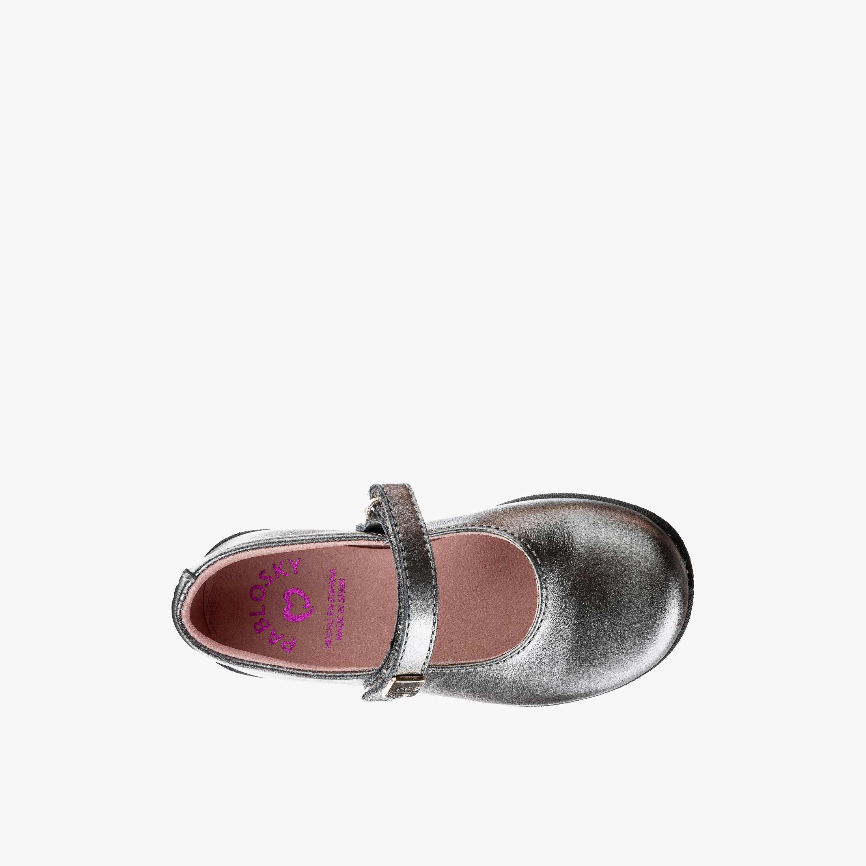 حذاء ماري جين بشريط إغلاق لاصق للبنات من بابلوسكي - 361150-girls-shoes-maryjanes-image-4