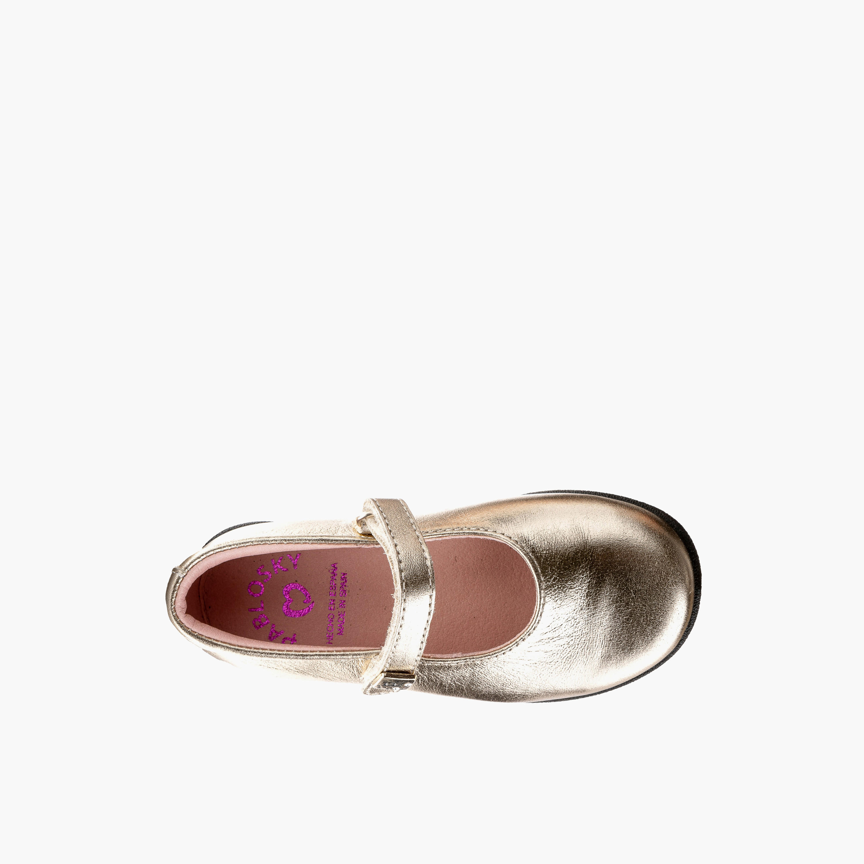 حذاء ماري جين بشريط إغلاق لاصق للبنات من بابلوسكي - 361180-girls-shoes-maryjanes-image-4