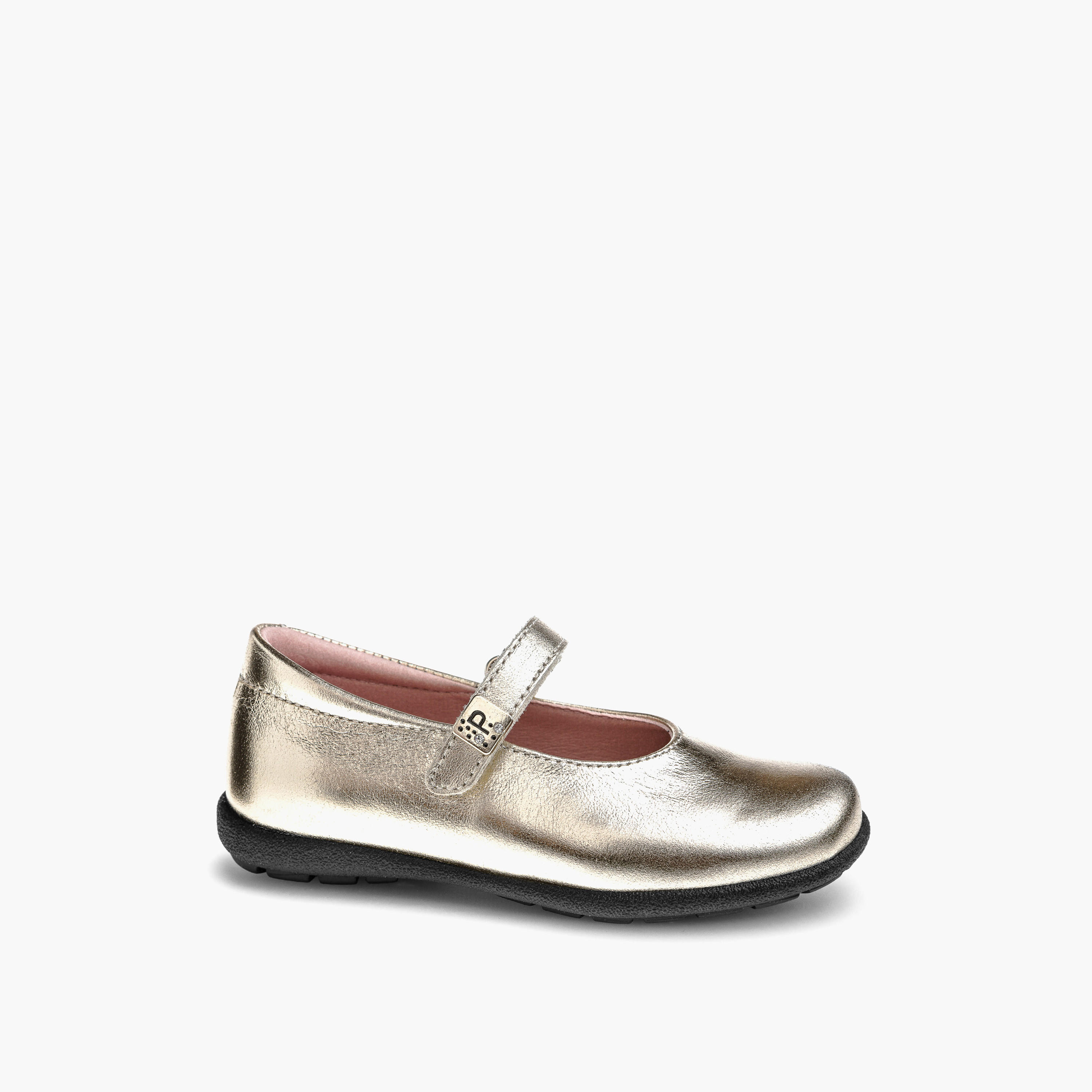 حذاء ماري جين بشريط إغلاق لاصق للبنات من بابلوسكي - 361180-baby-girls-shoes-closedshoes-image-1