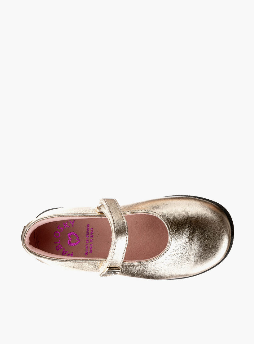 حذاء ماري جين بشريط إغلاق لاصق للبنات من بابلوسكي - 361180-baby-girls-shoes-closedshoes-image-4