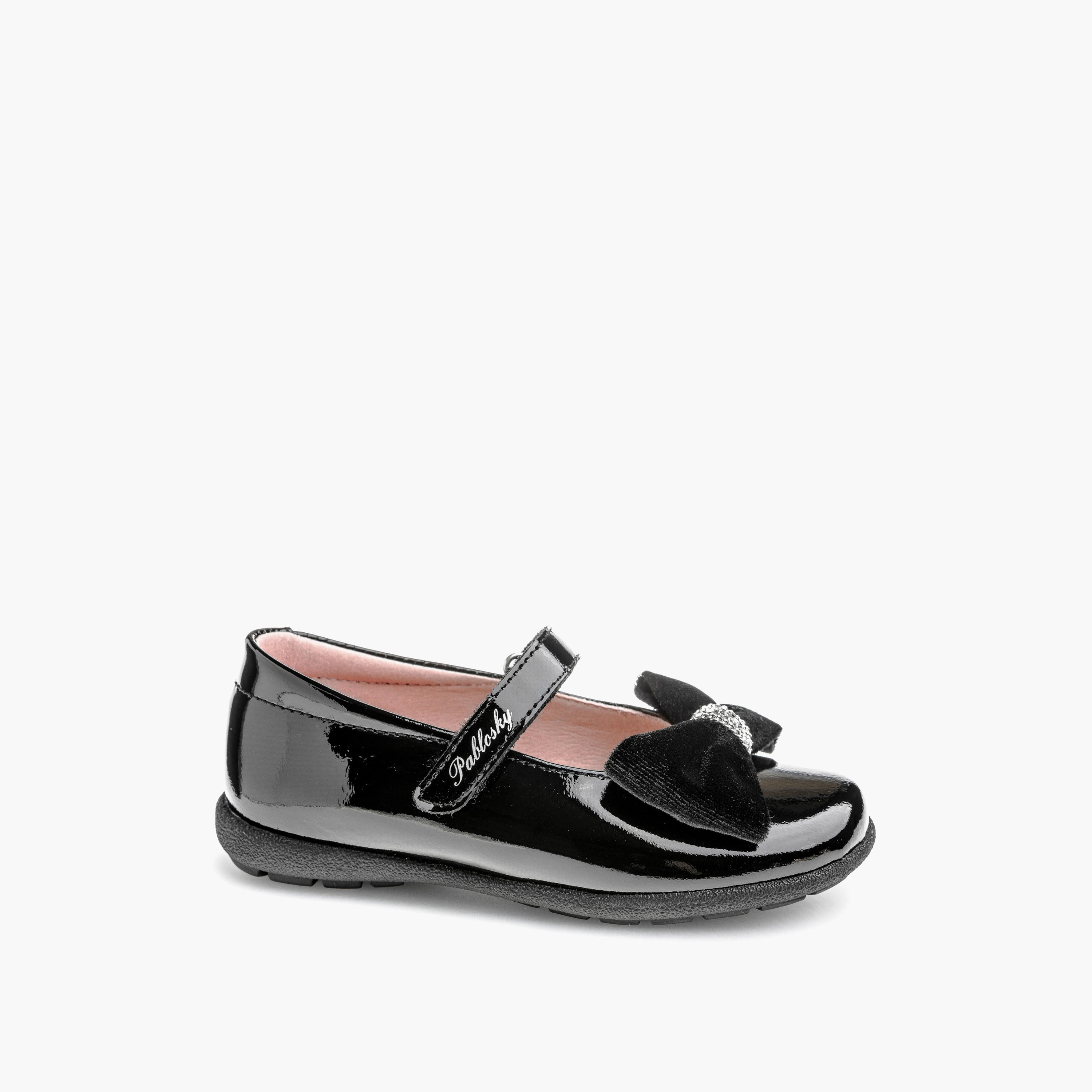 حذاء مدرسي ماري جين بشريط إغلاق لاصق للبنات من بابلوسكي - 361219-girls-shoes-maryjanes-image-1