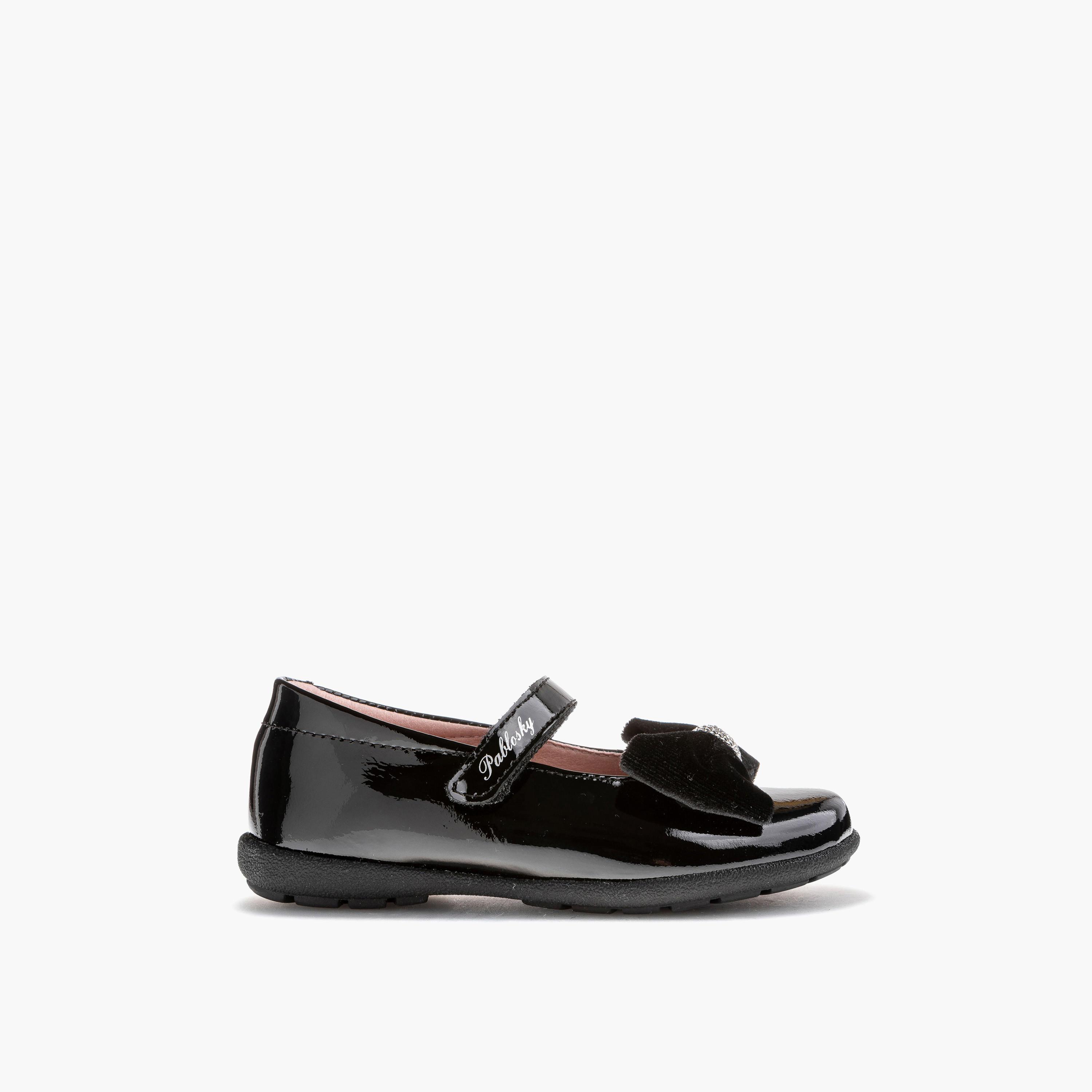 حذاء مدرسي ماري جين بشريط إغلاق لاصق للبنات من بابلوسكي - 361219-girls-shoes-maryjanes-image-2