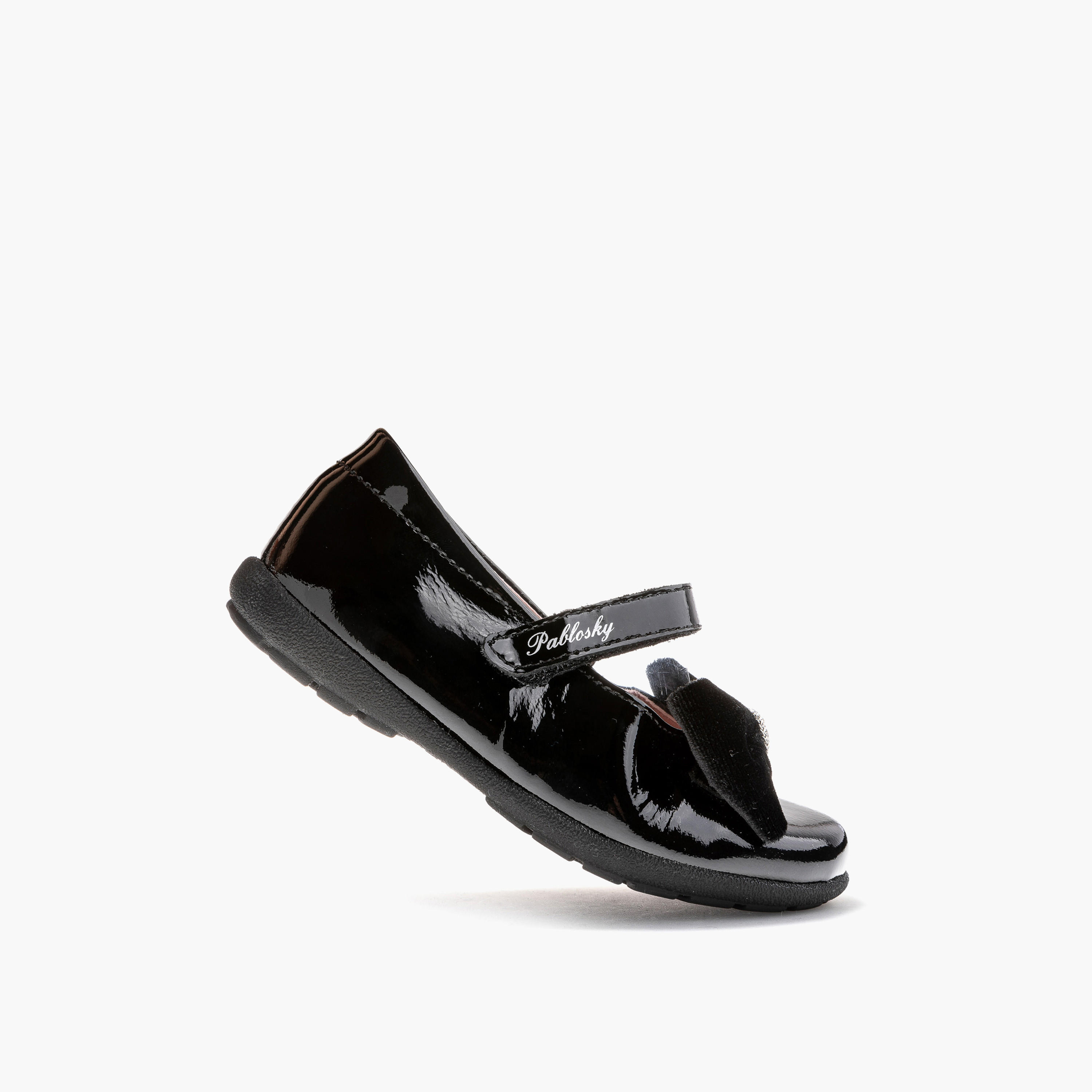 حذاء مدرسي ماري جين بشريط إغلاق لاصق للبنات من بابلوسكي - 361219-girls-shoes-maryjanes-image-5