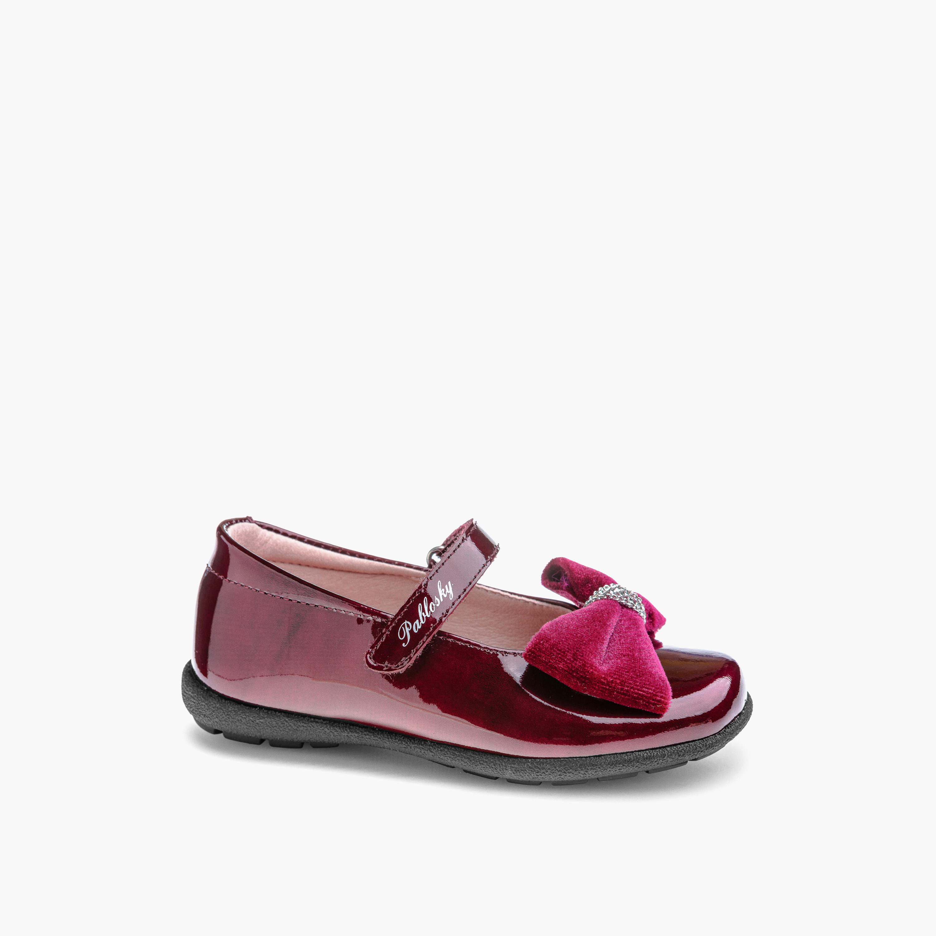 حذاء ماري جين مدرسي بشريط إغلاق لاصق للبنات من بابلوسكي - 361269-girls-shoes-maryjanes-image-1