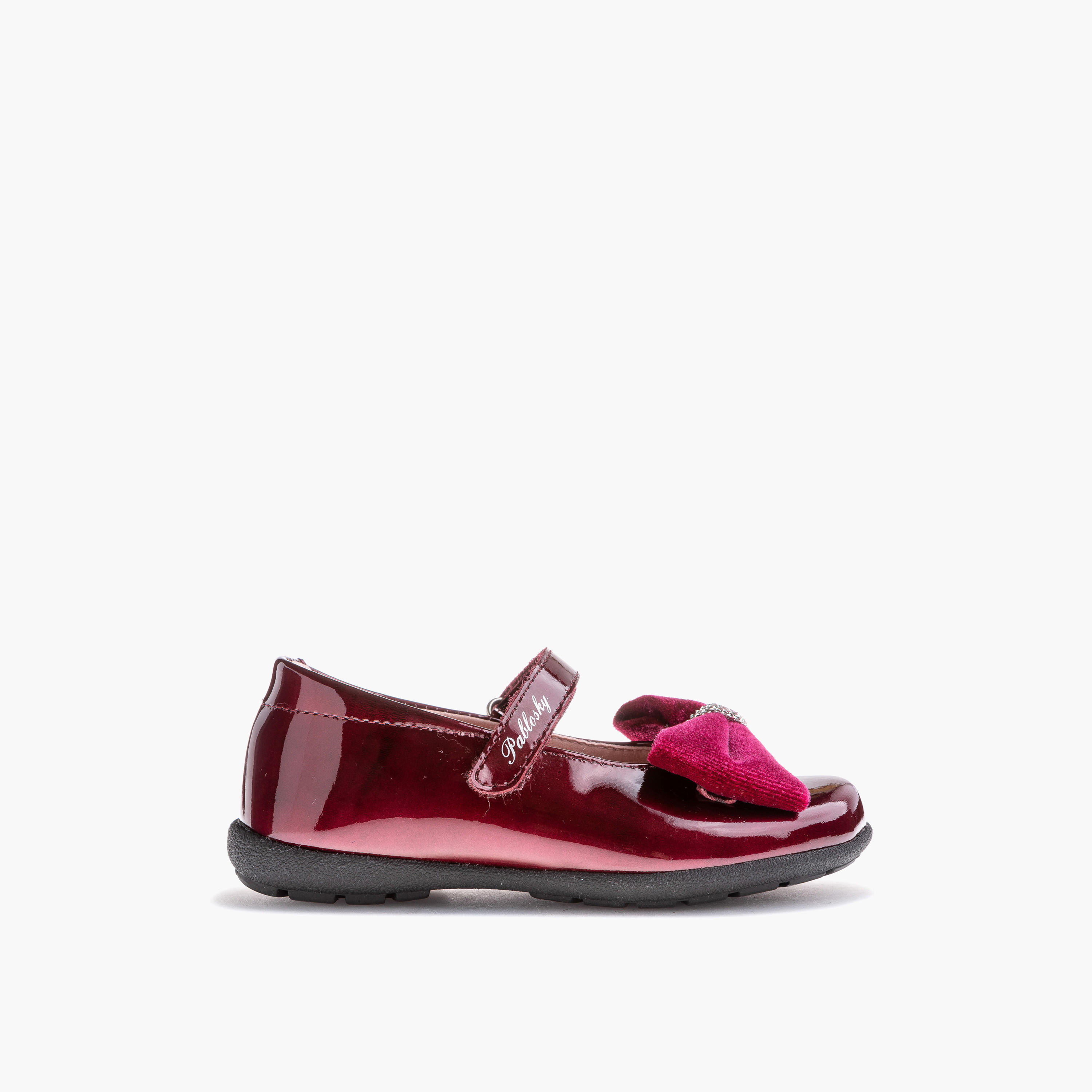 حذاء ماري جين مدرسي بشريط إغلاق لاصق للبنات من بابلوسكي - 361269-girls-shoes-maryjanes-image-2