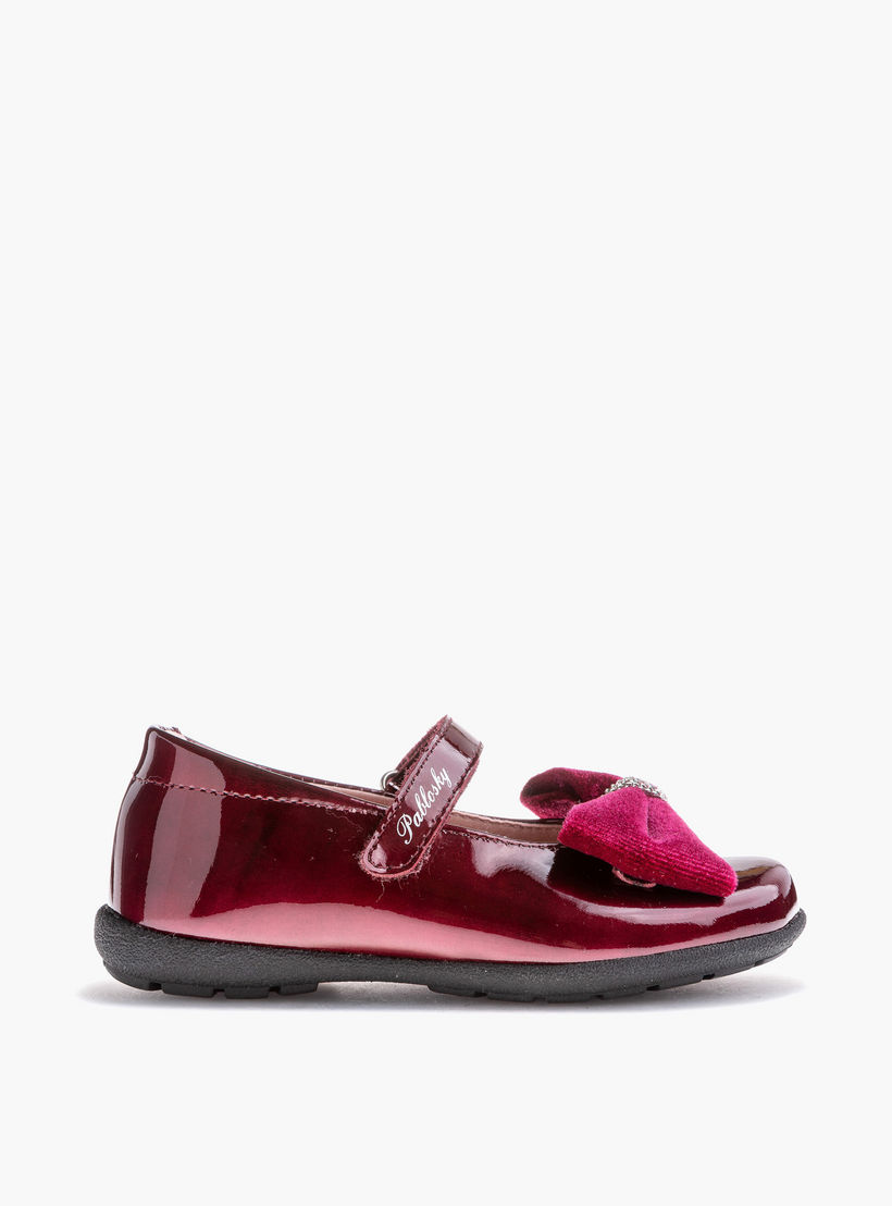 حذاء ماري جين مدرسي بشريط إغلاق لاصق للبنات من بابلوسكي - 361269-girls-shoes-maryjanes-image-2