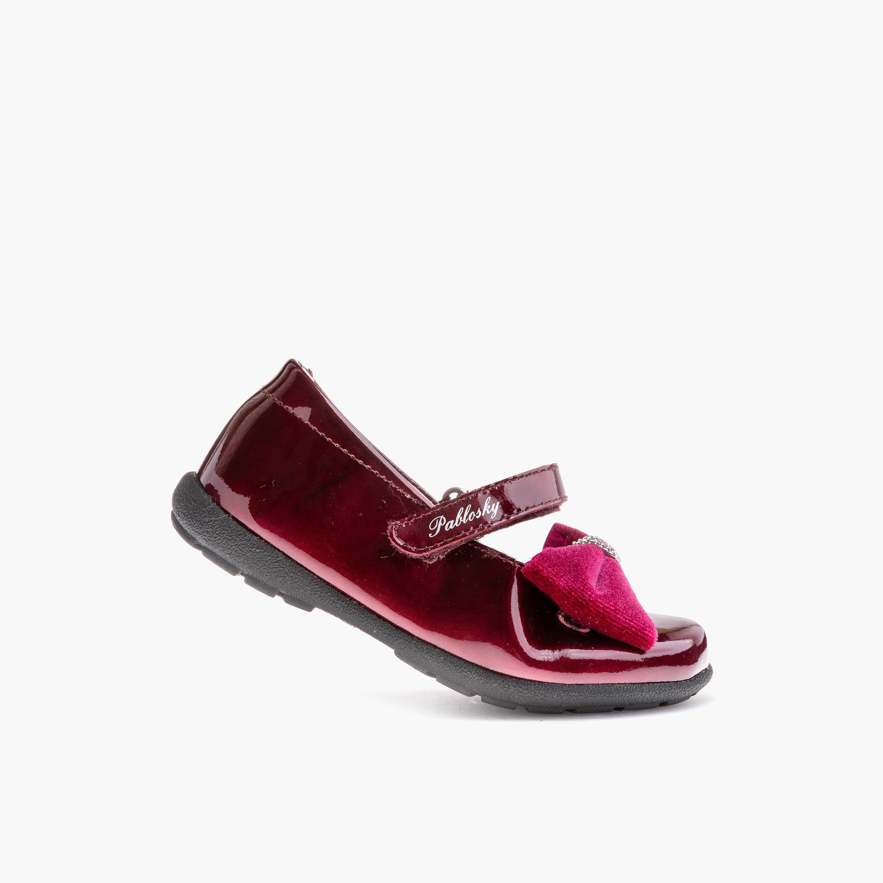 حذاء ماري جين مدرسي بشريط إغلاق لاصق للبنات من بابلوسكي - 361269-girls-shoes-maryjanes-image-5