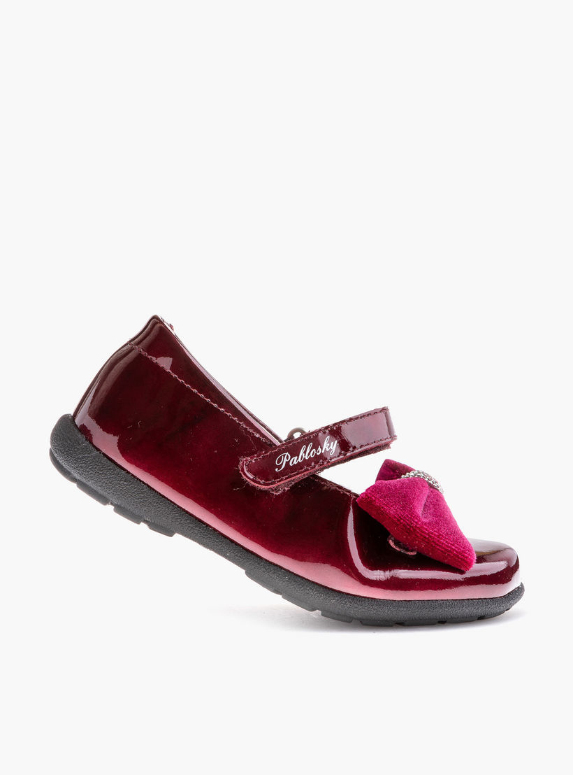 حذاء ماري جين مدرسي بشريط إغلاق لاصق للبنات من بابلوسكي - 361269-girls-shoes-maryjanes-image-5