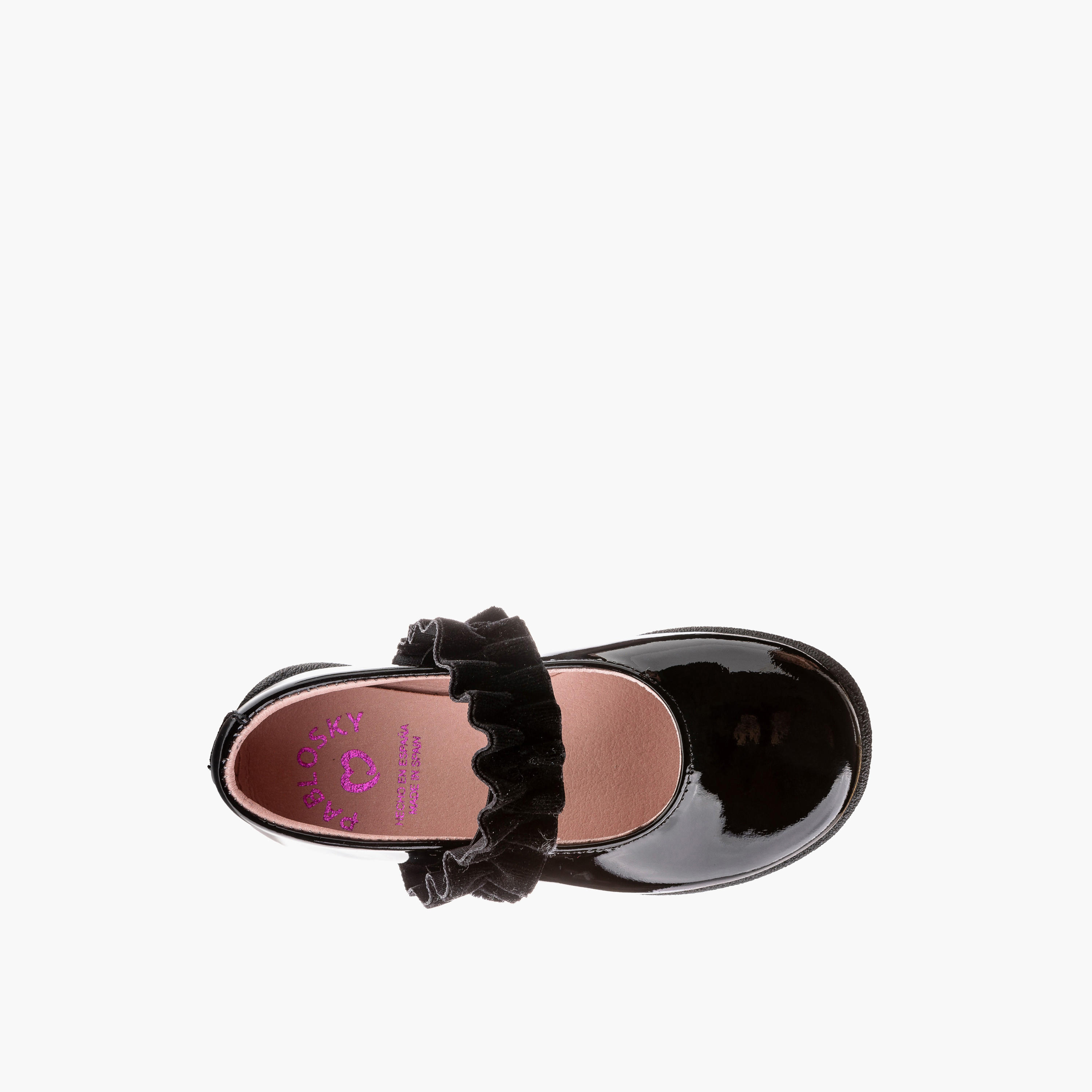 حذاء ماري جين مدرسي للبنات من بابلوسكي - 361319-girls-shoes-schoolshoes-image-4