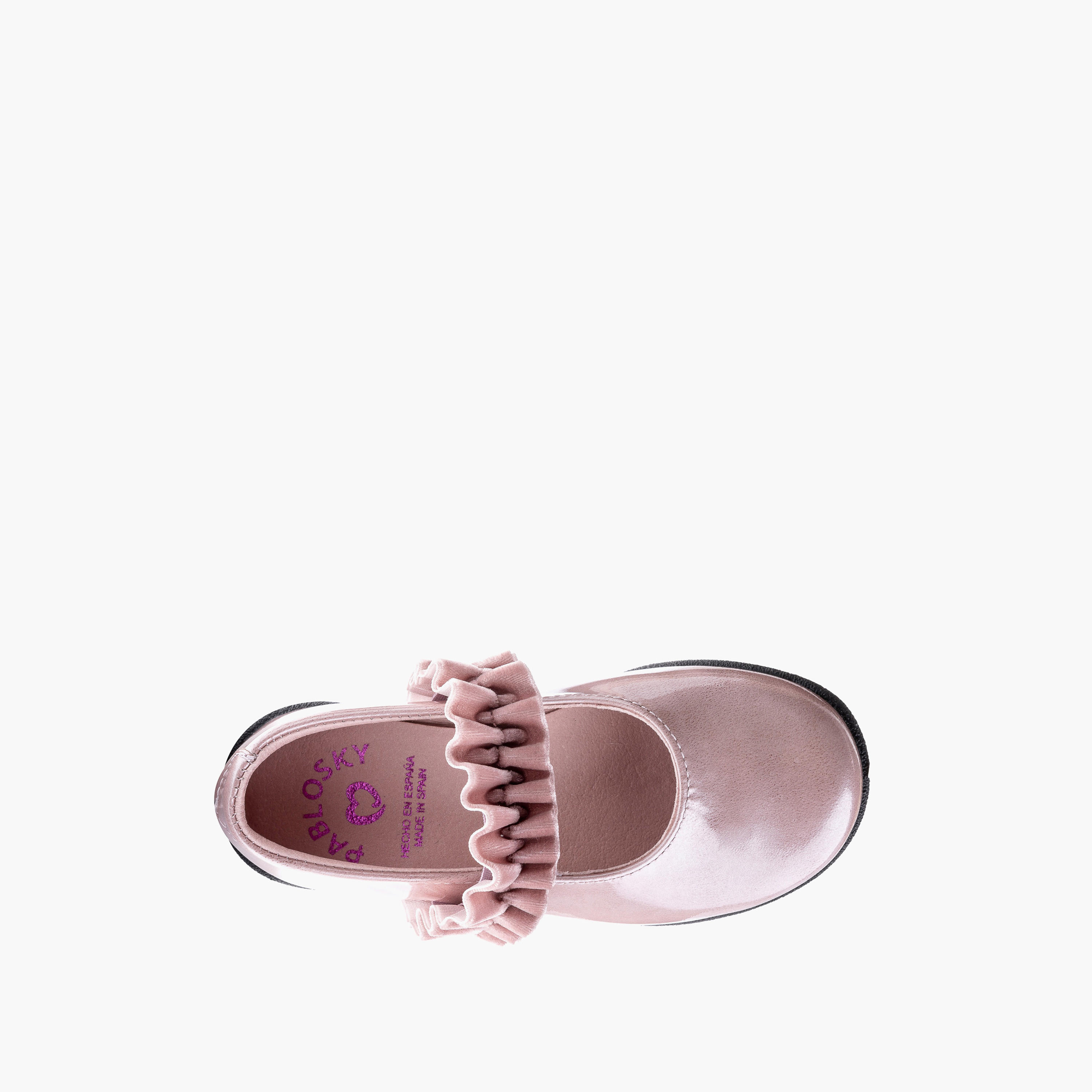 Pablosky Girls' Mary Jane Shoes with Elasticated Strap - 361379-J-girls-shoes-maryjanes-image-4