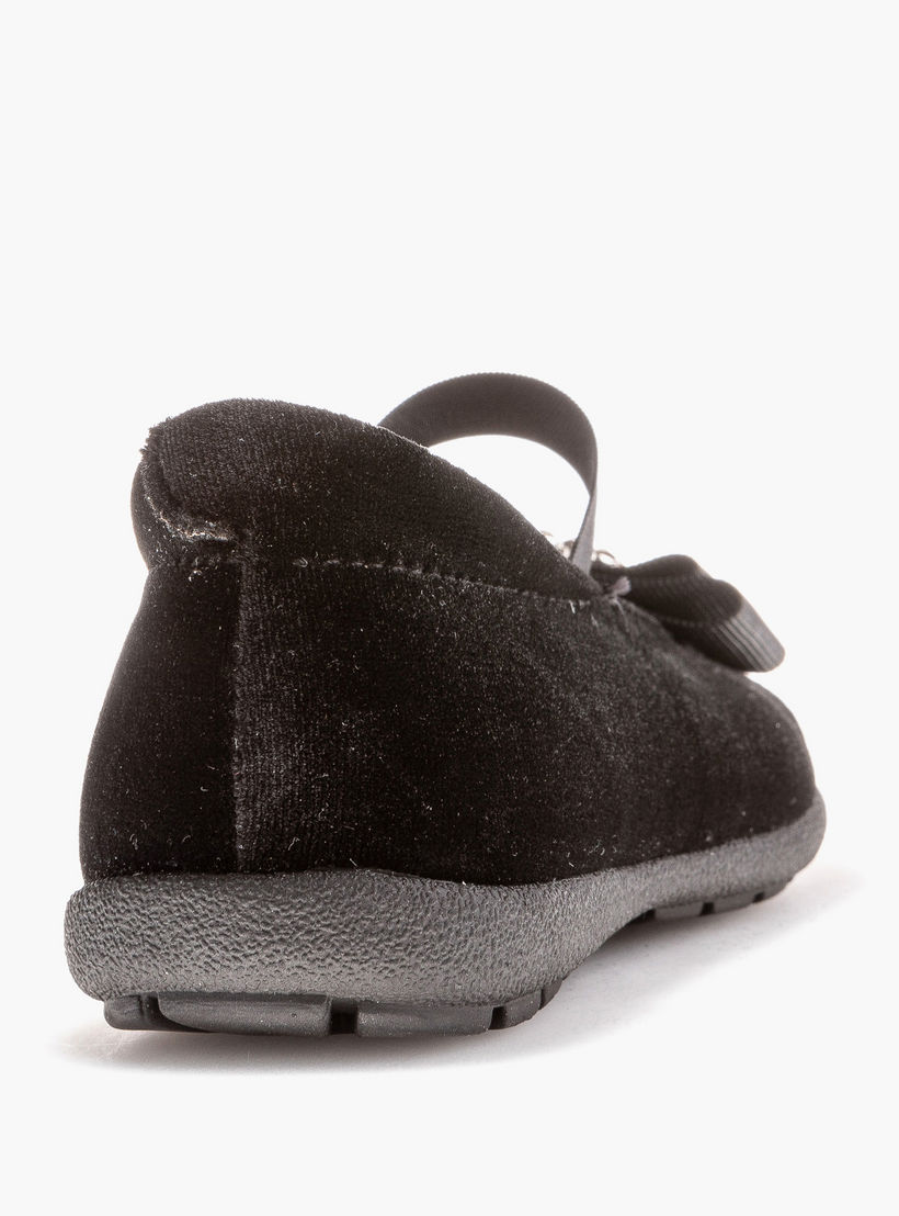 حذاء ماري جين بحزام مطاطي للبنات من بابلوسكي - 361417-girls-shoes-maryjanes-image-3